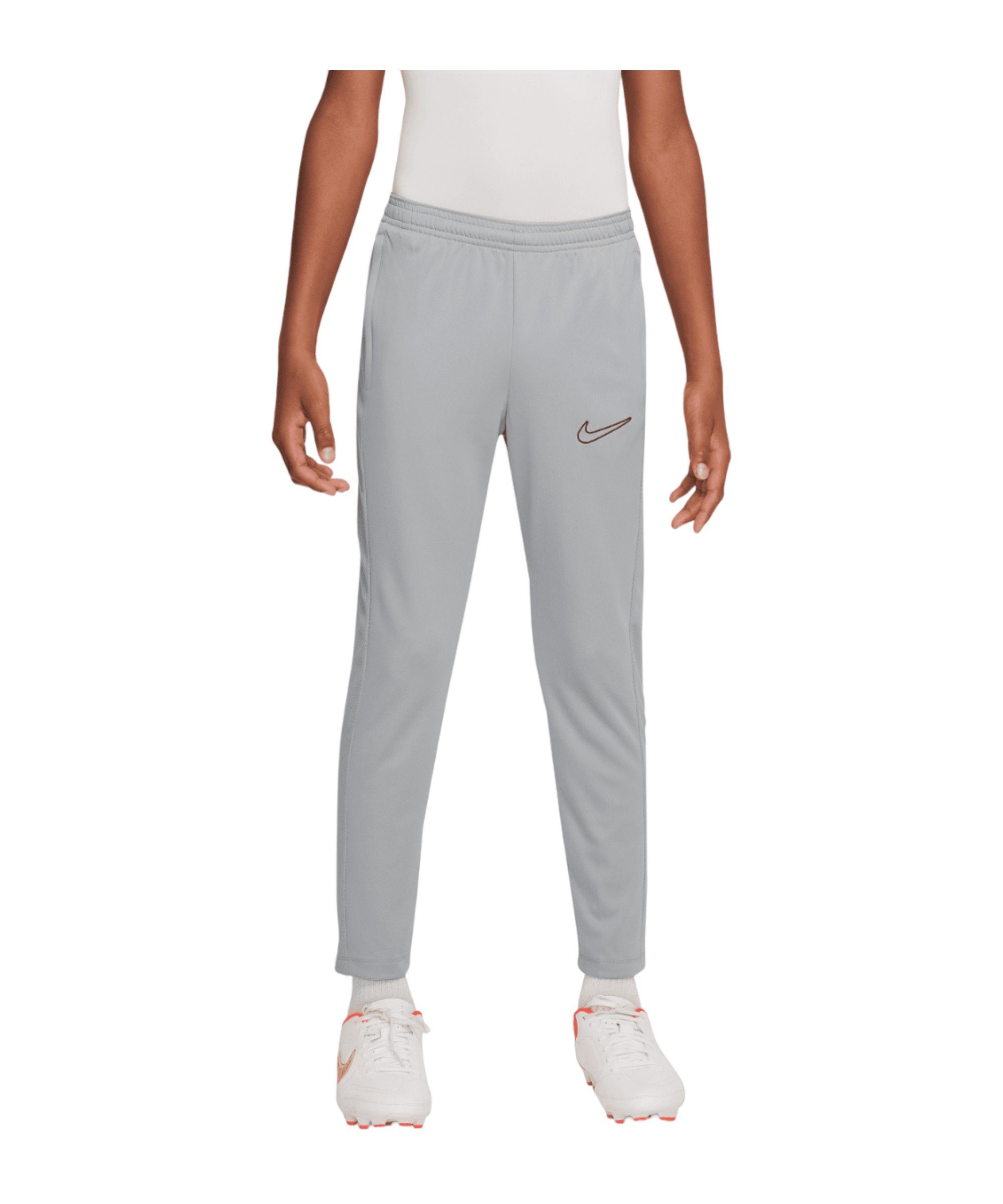 Sporthose Kids silberschwarz Nike 23 Trainingshose Academy