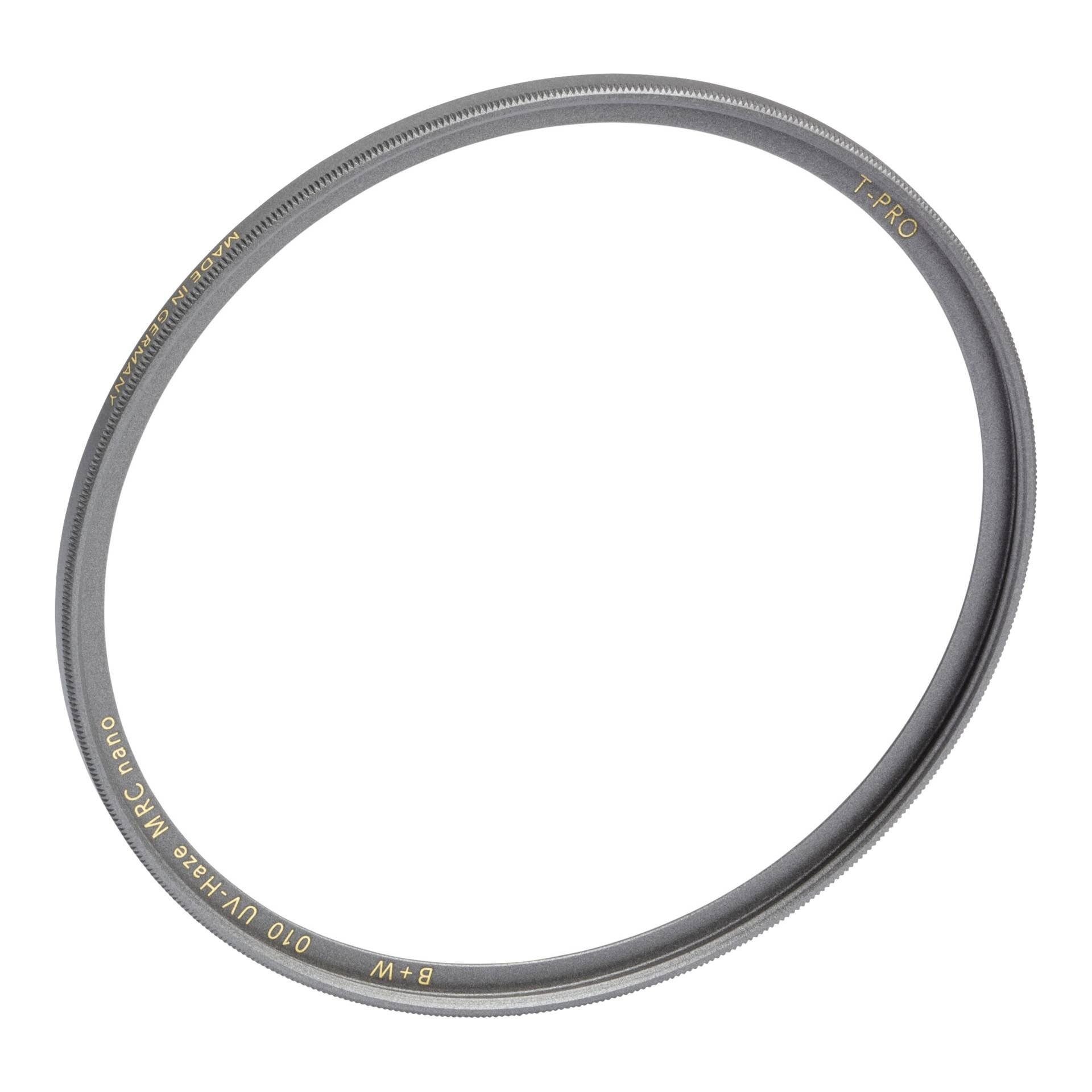 B+W B+W Filter T-Pro 010 UV-Haze MRC Nano 62mm Foto-UV-Filter