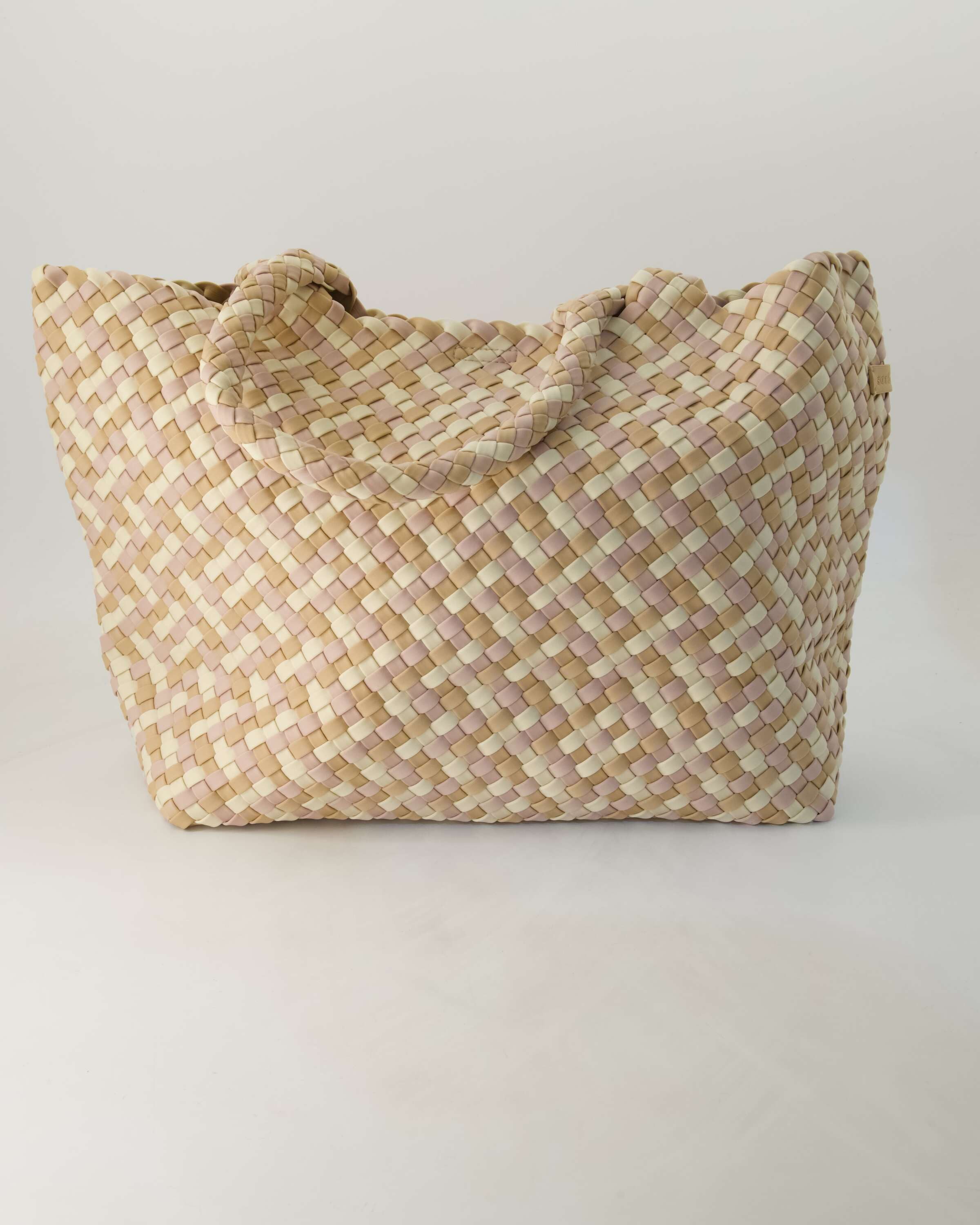 SORBET ISLAND Shopper Handwoven, Obermaterial: Sonstiges Material