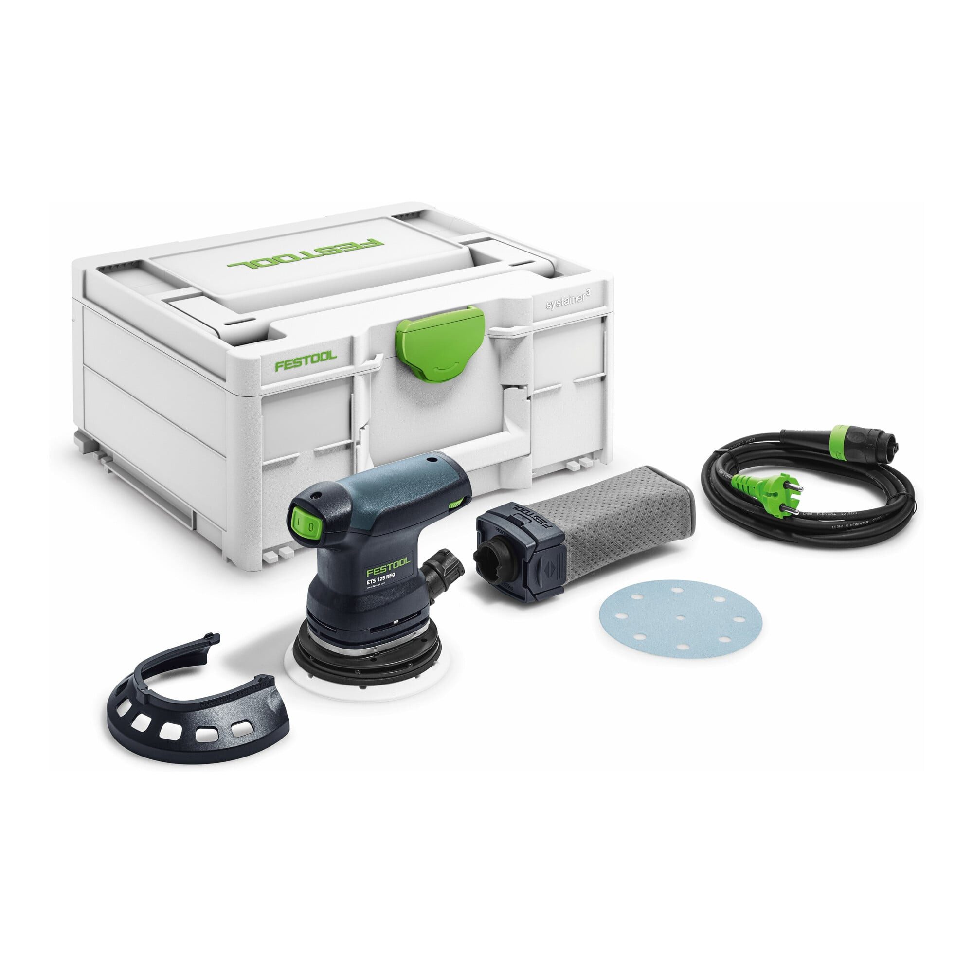 FESTOOL Exzenterschleifer Festool Exzenterschleifer ETS 125 REQ-Plus