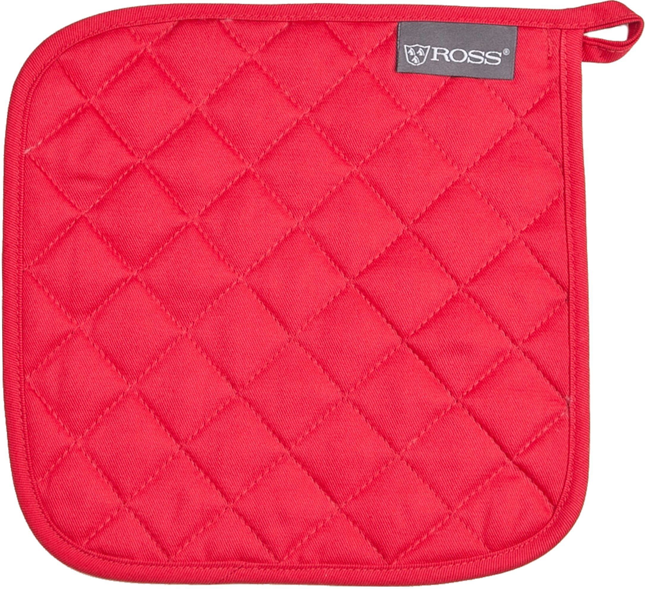 ROSS Topflappen Exclusiv, (Set, 4-tlg), 2x günstig online kaufen