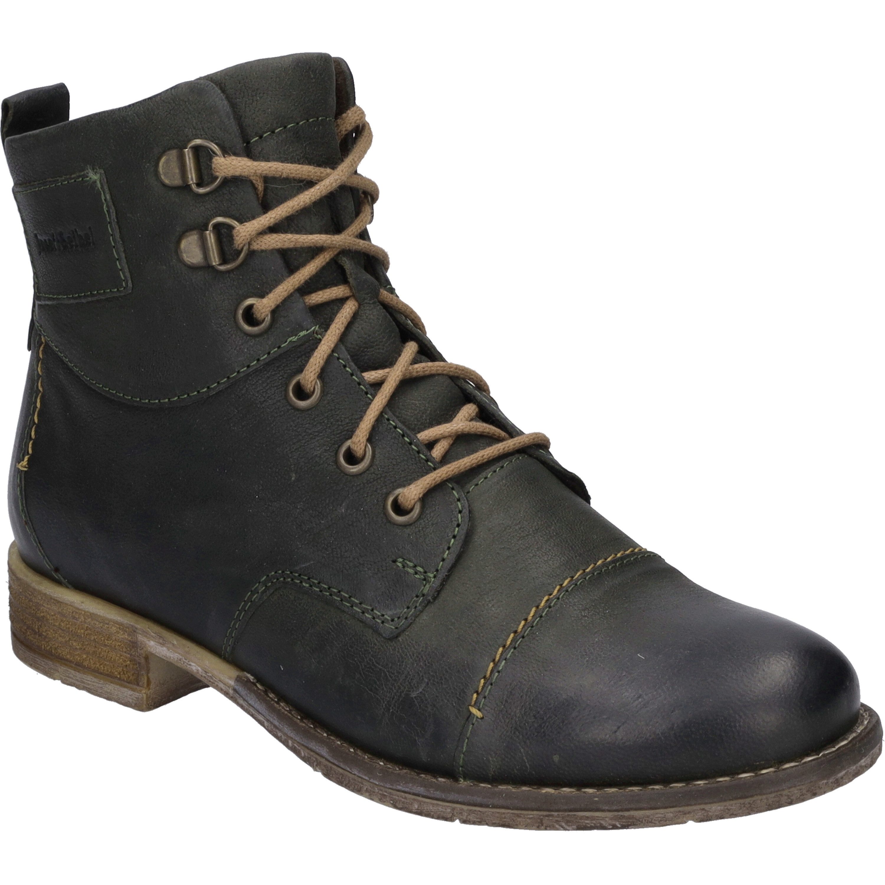 Josef Seibel Sienna 17, grün Stiefelette