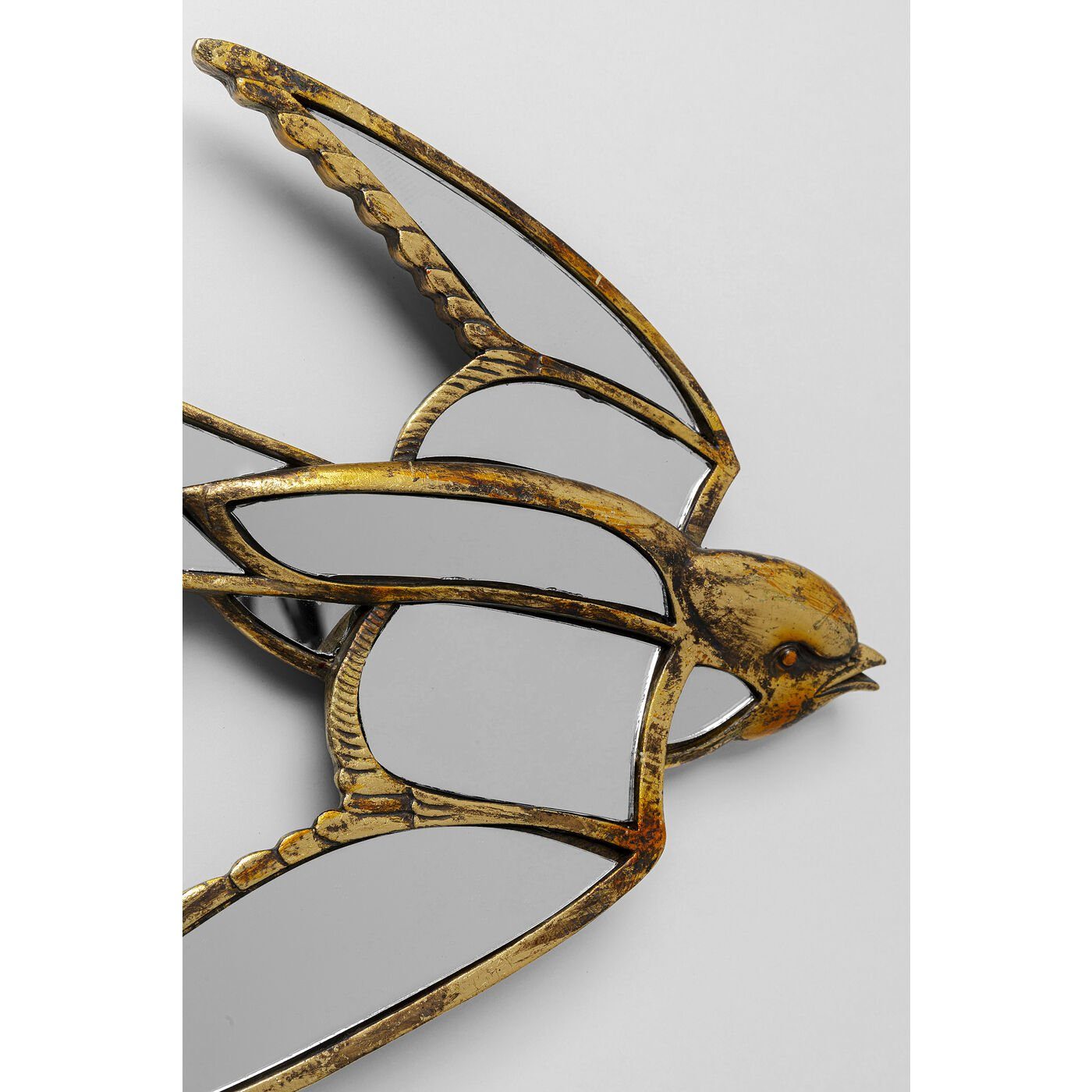 Kare Design Wanddekoobjekt Swallow (1 St)