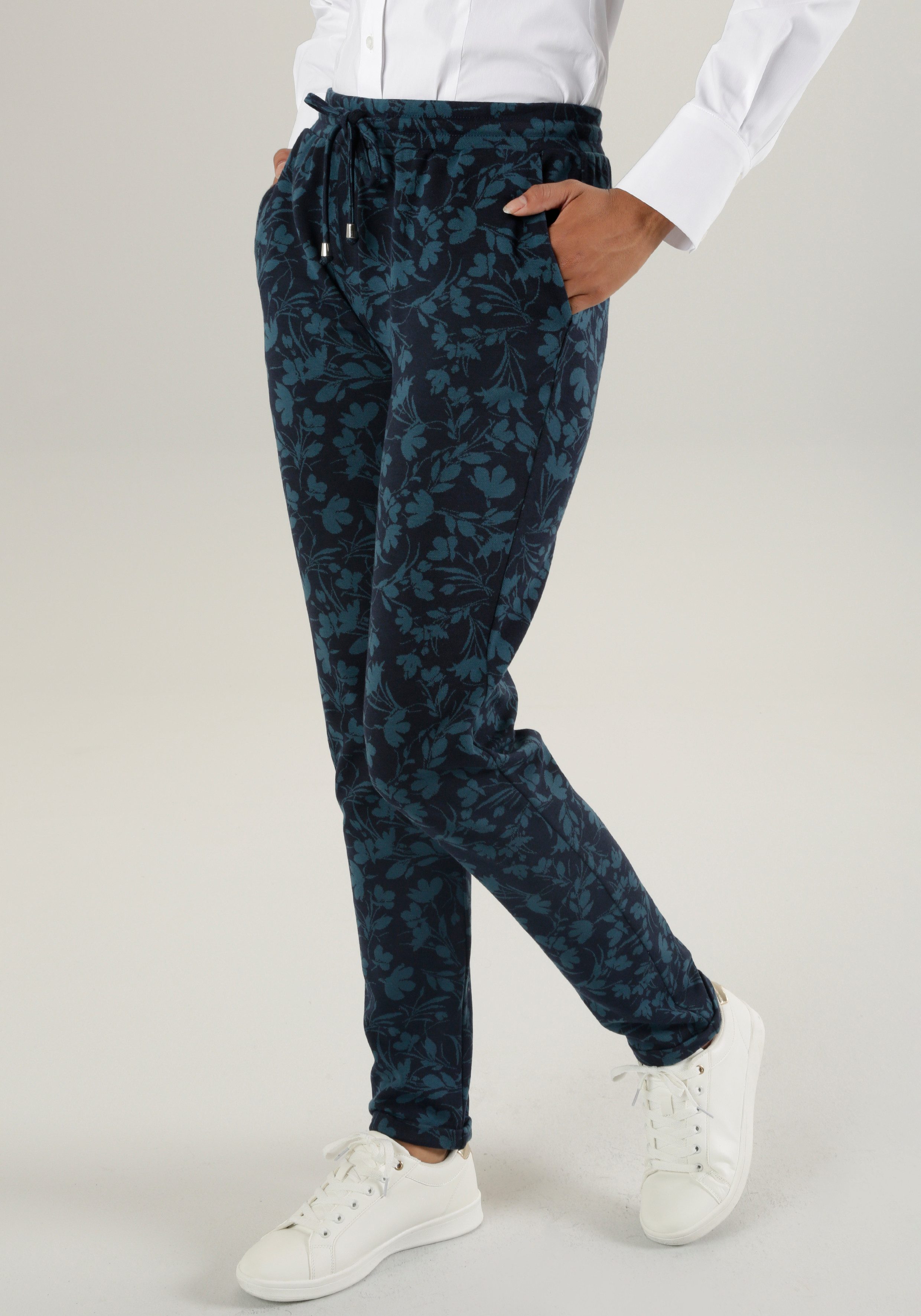 Aniston SELECTED Schlupfhose mit praktischen Eingrifftaschen günstig online kaufen