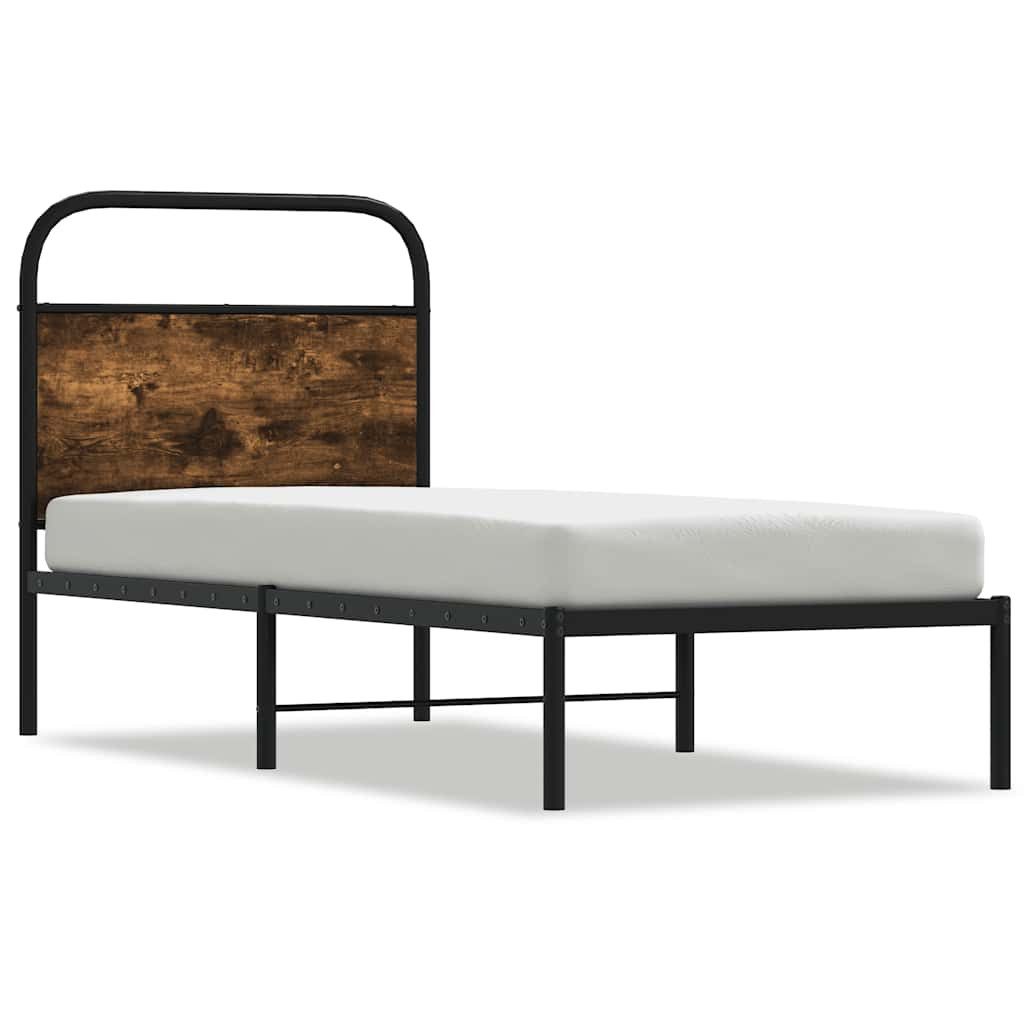 vidaXL Bett Bettgestell ohne Matratze 75x190 günstig online kaufen