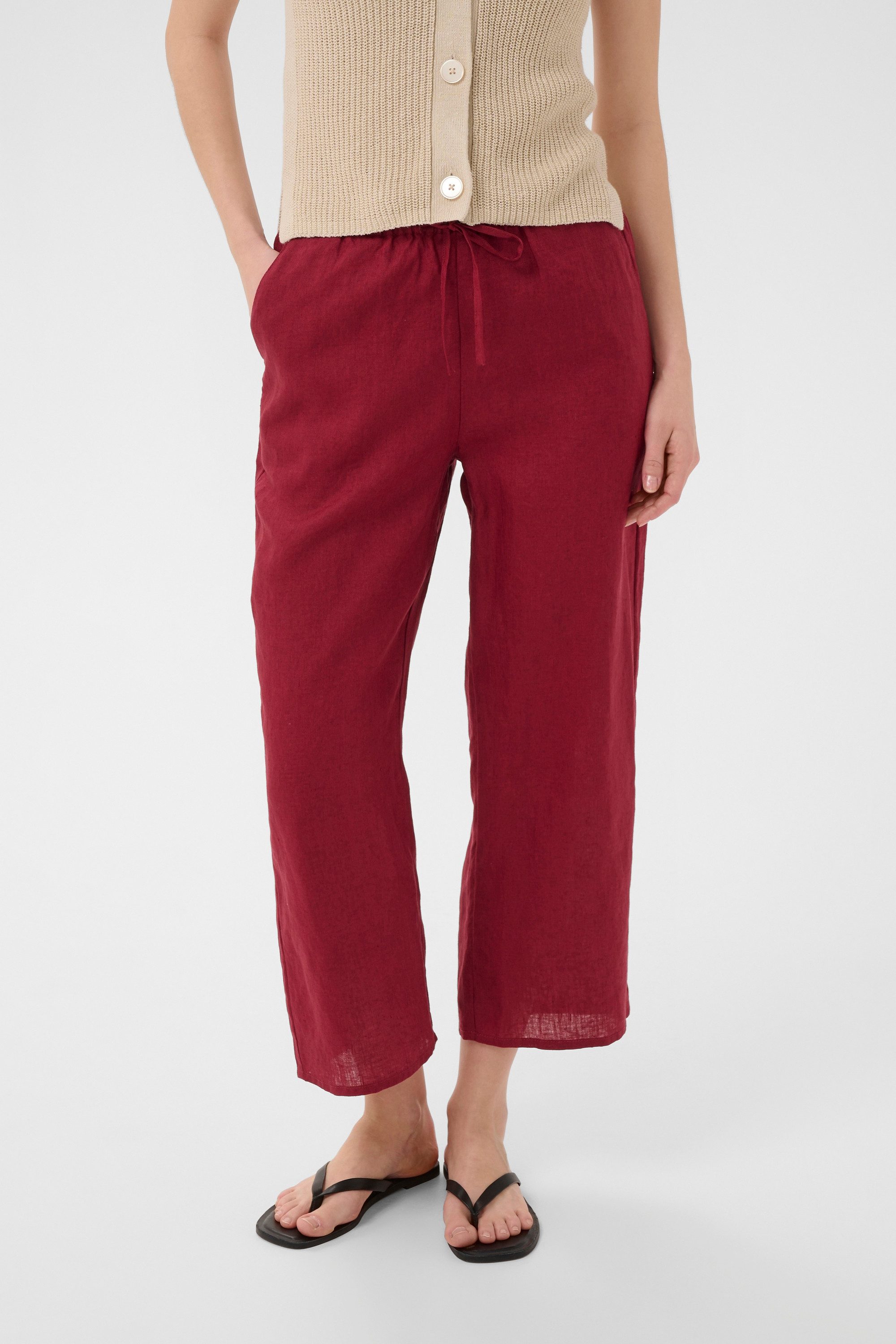 Stoffhose Casual Hose BeritaPW