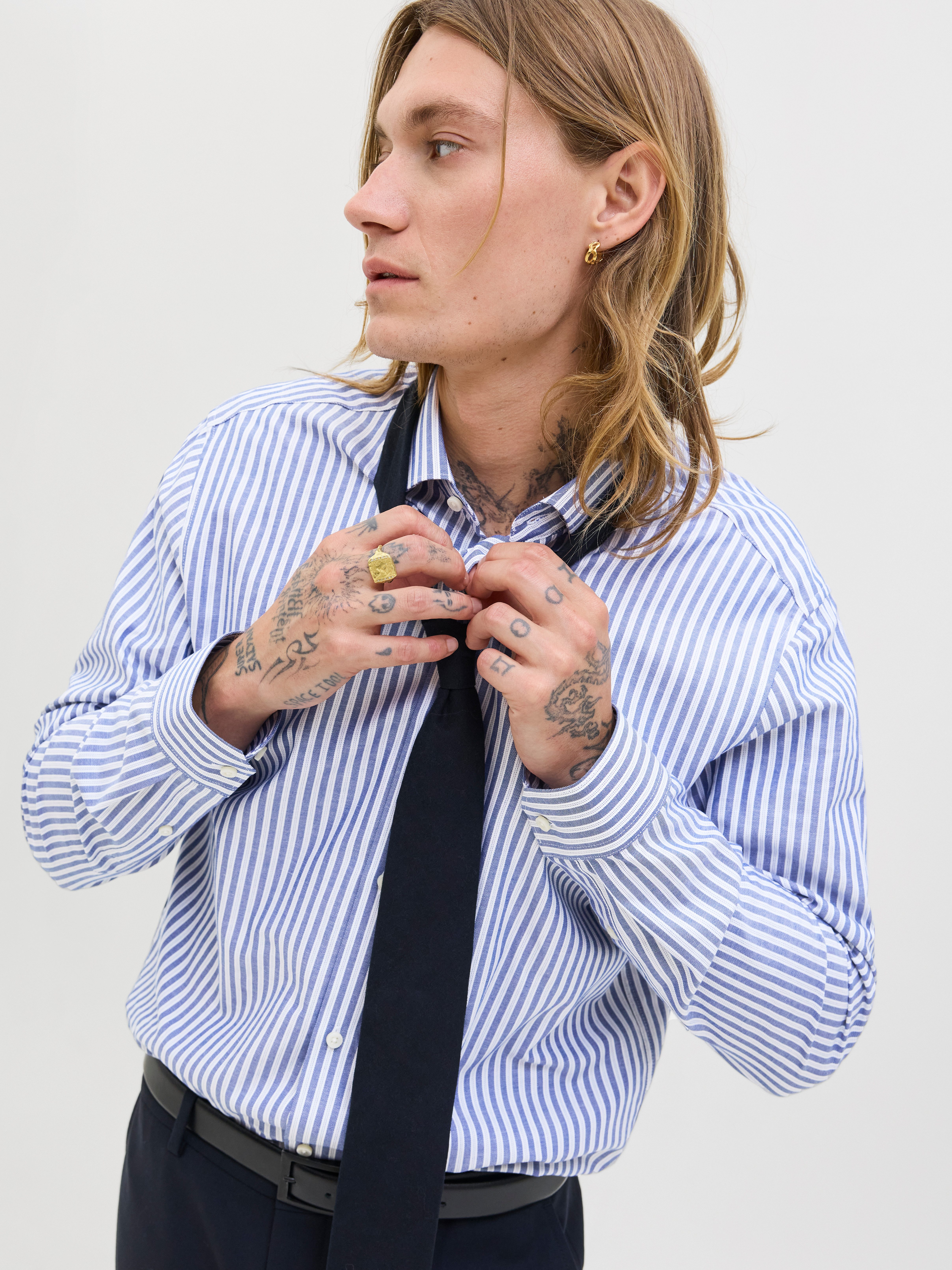 Jack & Jones Langarmhemd JPRBLAPARKER Slim Fit Hemd, atmungsaktiv, ideal fü günstig online kaufen