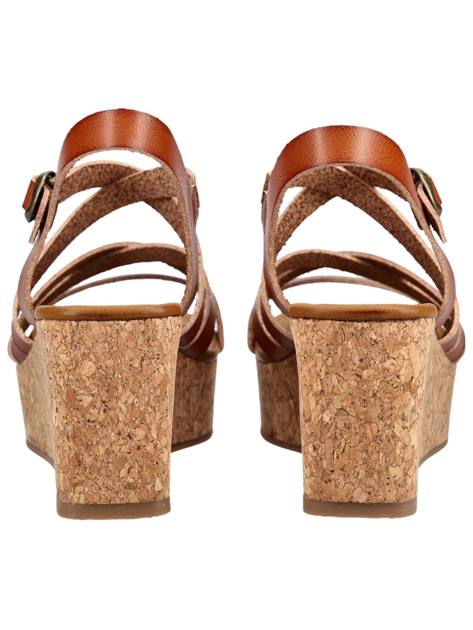 Blowfish Blowfish Sandalen Lederimitat Keilsandalette – Bild 5 von 5