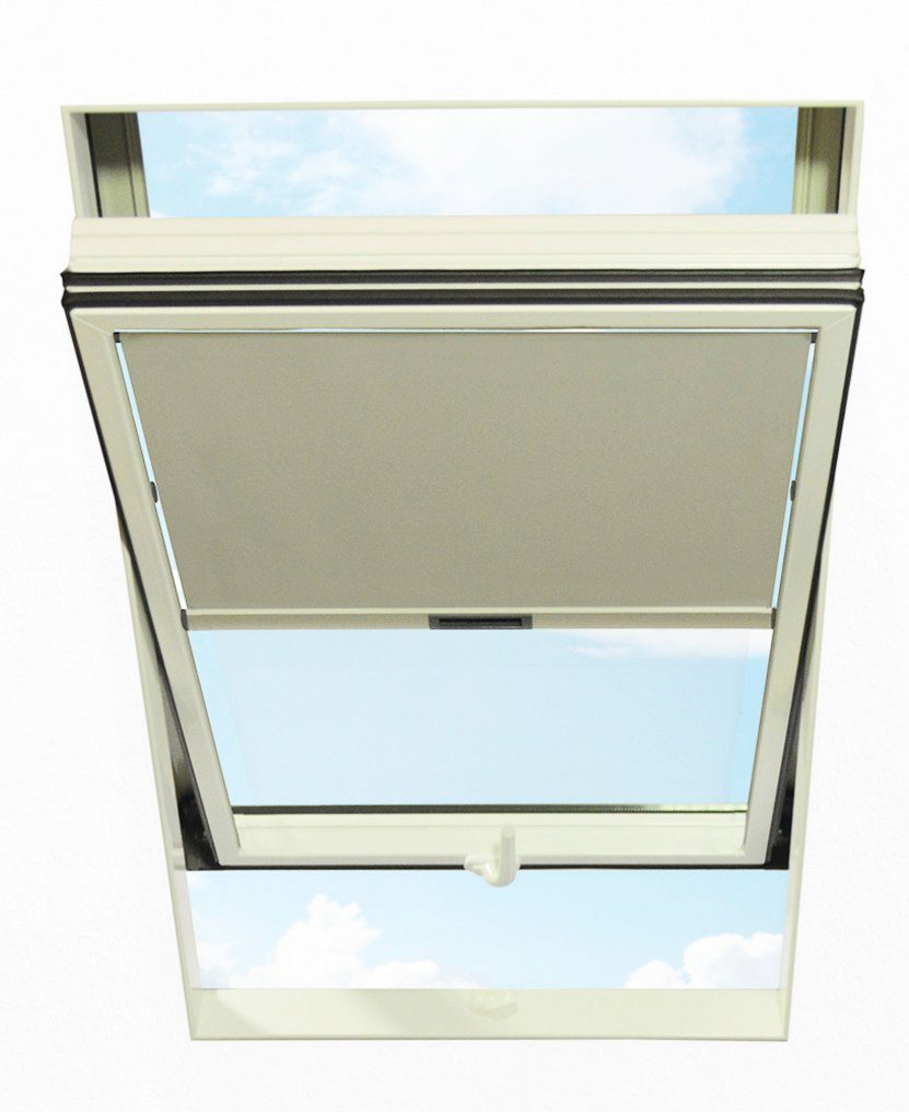 Dachfensterrollo, Fenster, RORO & Türen verschraubt Lichtschutz,