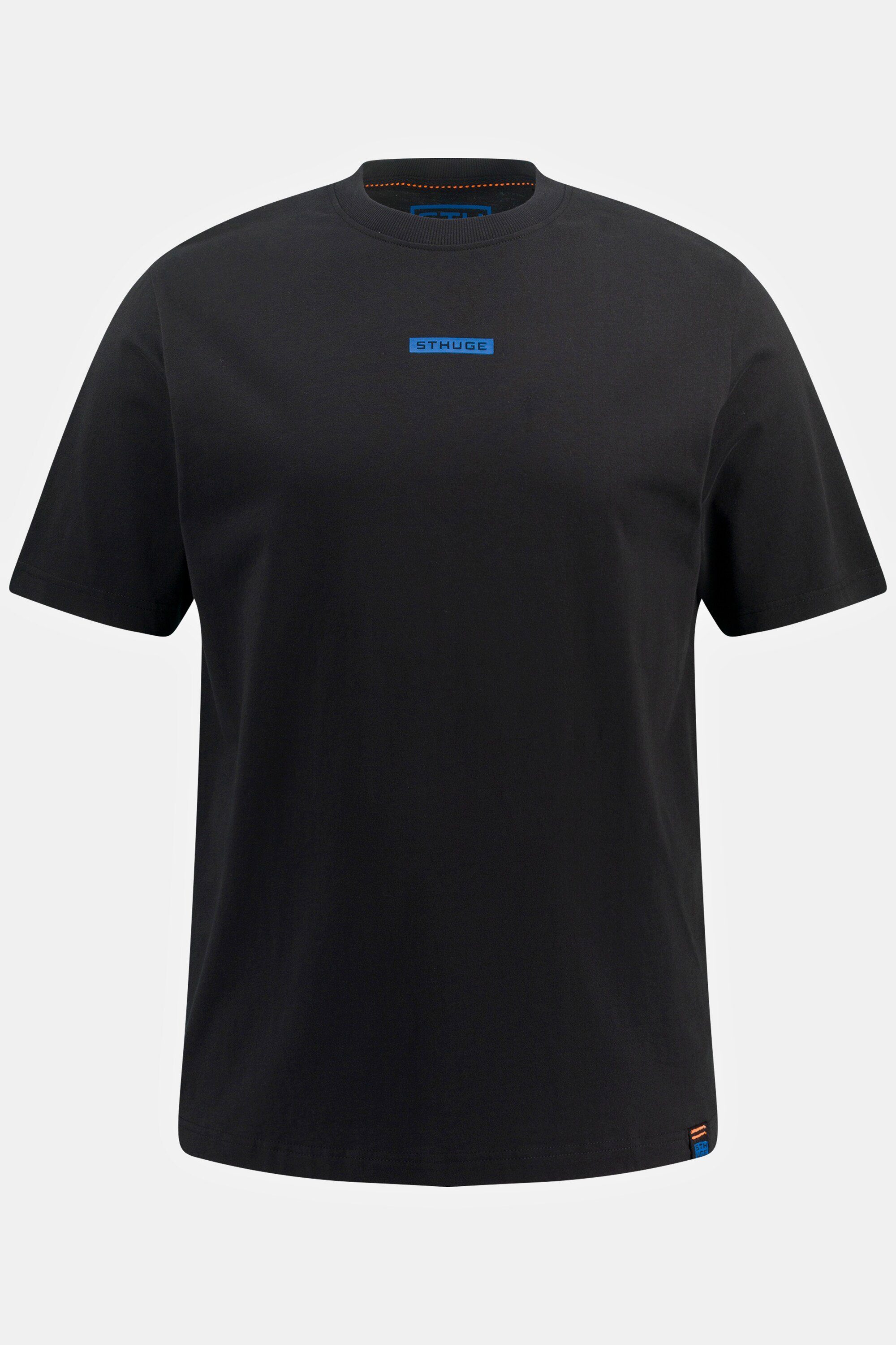 Halbarm Prints bis STHUGE 8 STHUGE T-Shirt T-Shirt XL