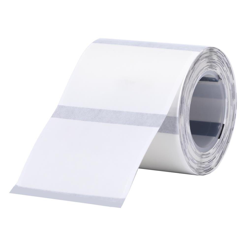 NIIMBOT Etiketten Label 40x30mm transparent 230 Stück, für Etikettendrucker B21, B3S und B1