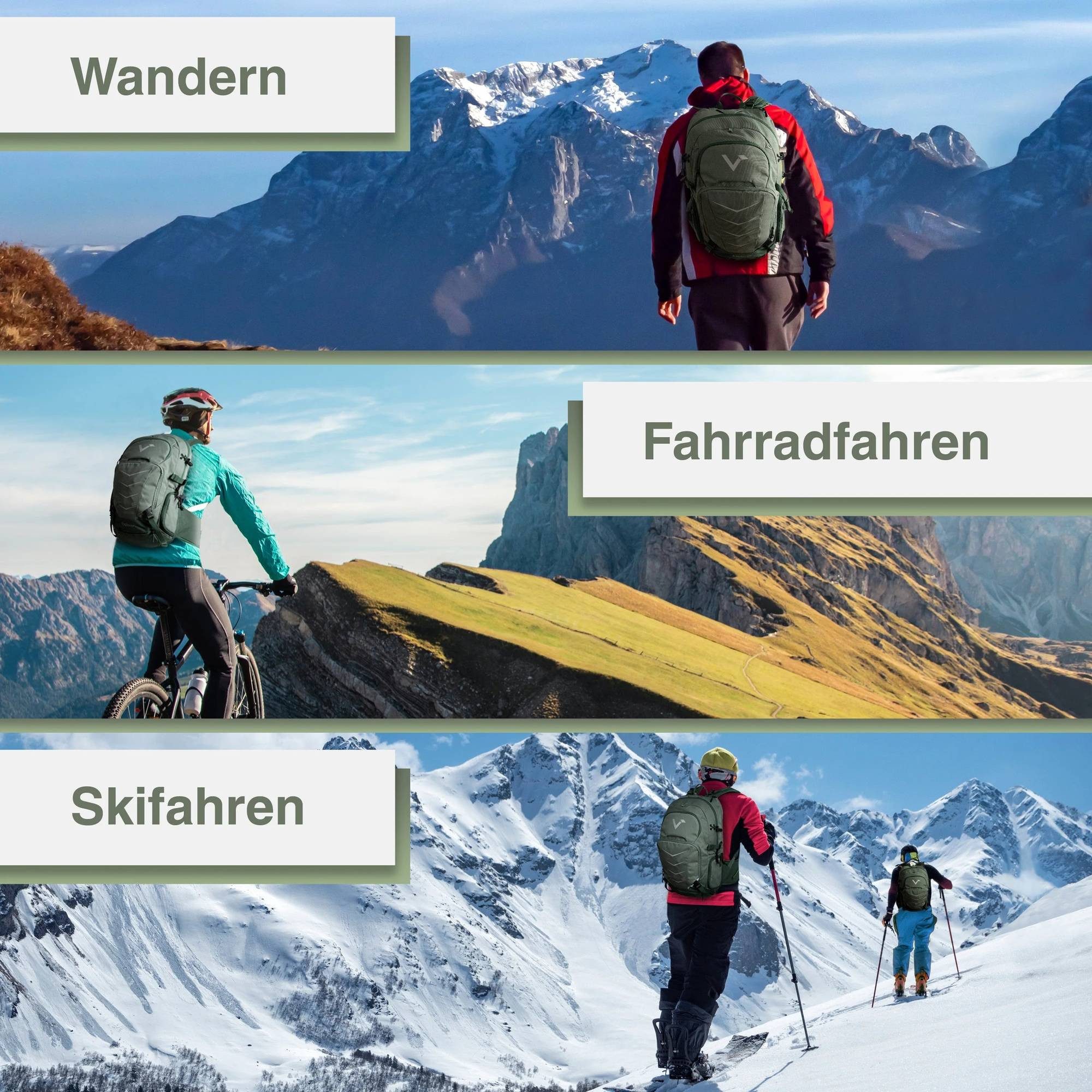 Valkental Rucksack Explorer V22
