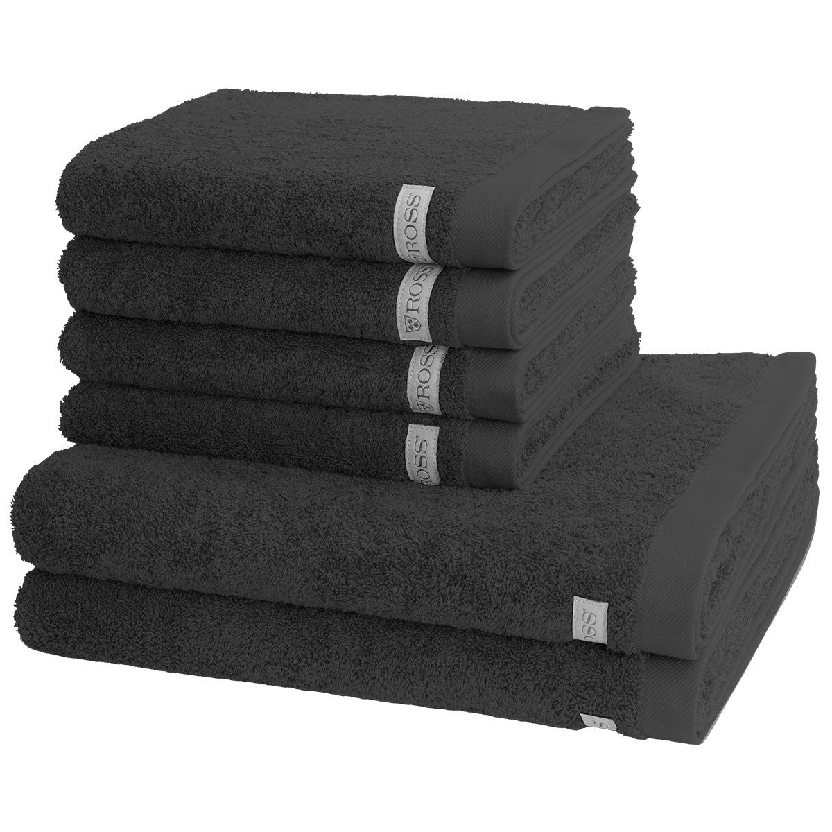 ROSS Handtuch Set Sinfonie, Walkfrottee (Spar-Set, günstig online kaufen