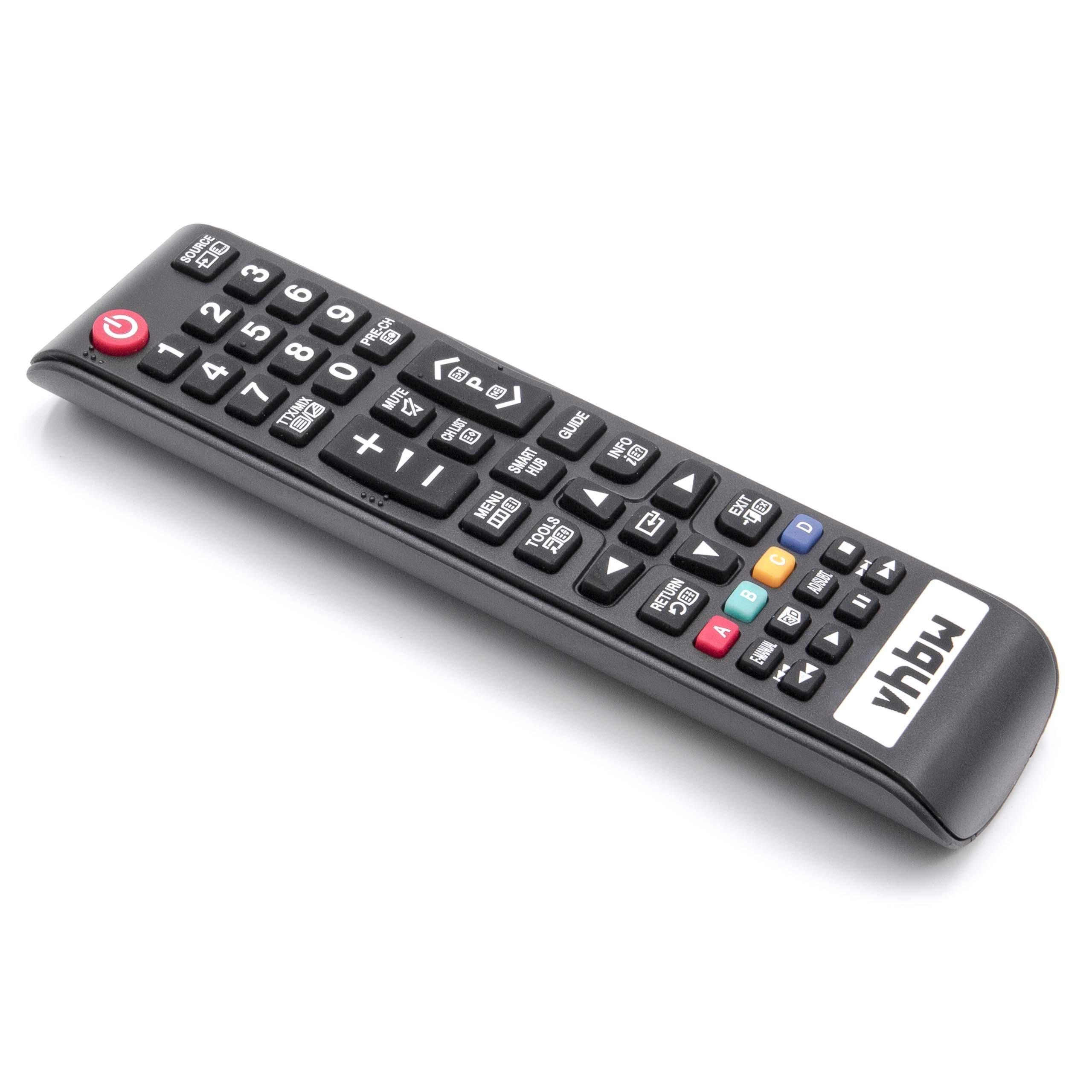 vhbw Fernbedienung (passend für Samsung UE50F6640, UE55F6400, UE55F6470, UE55F6500, UE55F6510, UE55F6640 TV, Video Audio & Konsole)