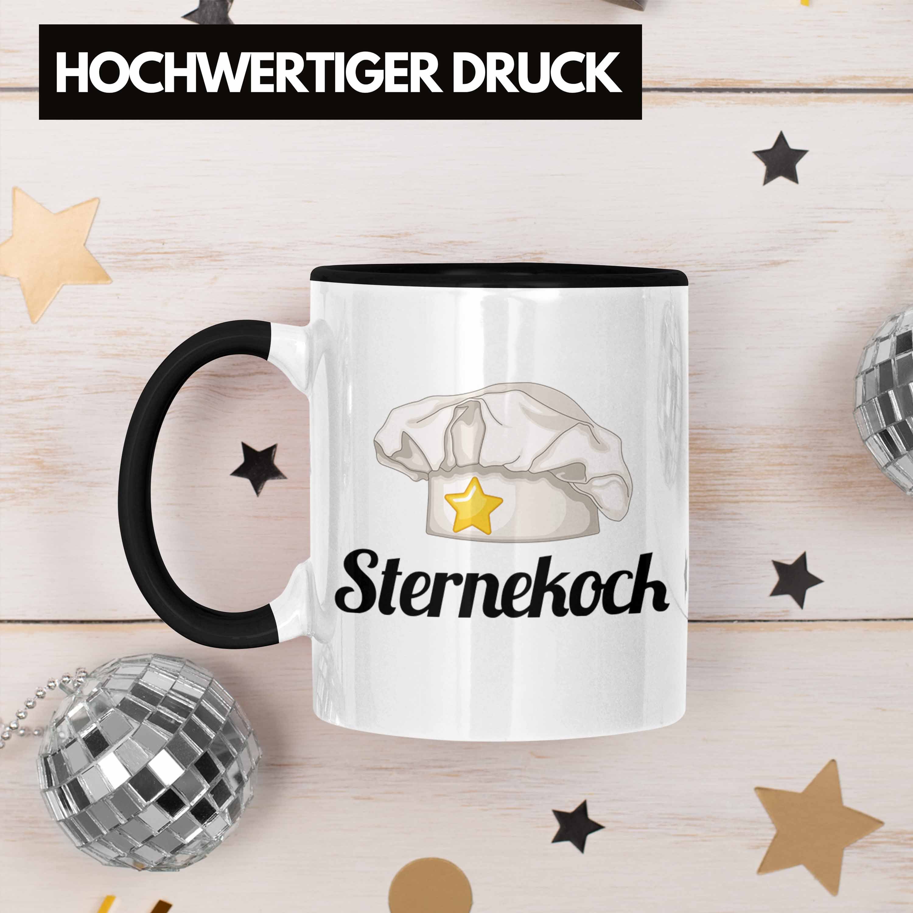 Sternekoch Welt besten - Tasse Geschenk Trendation Trendation für der Schwarz Tasse Koch