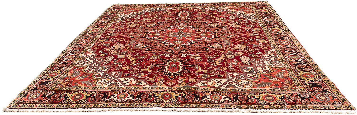 Wollteppich Heriz Medaillon 326 x 234 cm, morgenland, rechteckig, Höhe: 10 mm, Unikat mit Zertifikat | Kurzflor-Teppiche