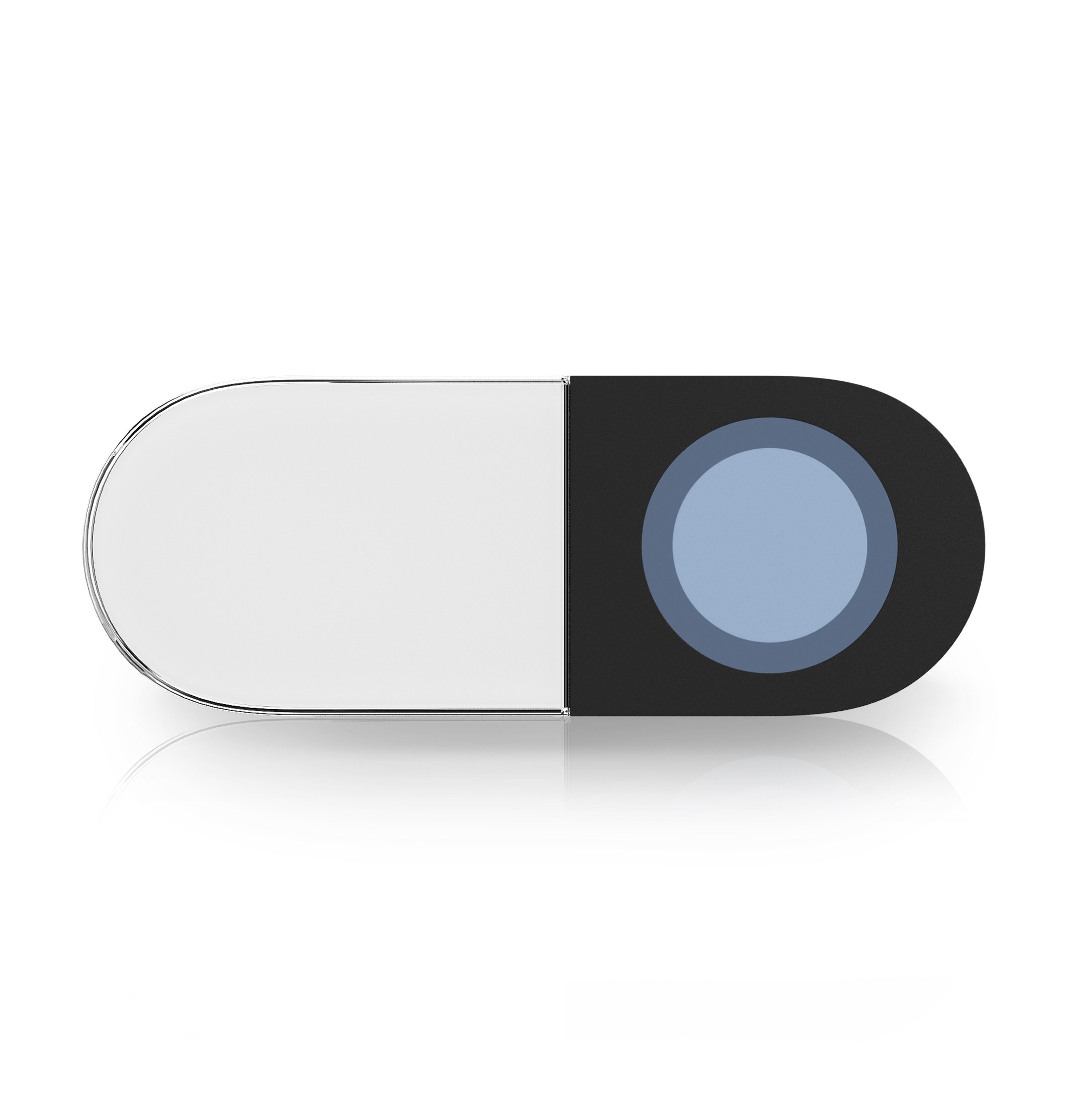 Heidemann Türklingel Heidemann Funksender Blackline (1-St), 200m Reichweite, LED Funktionsleuchte