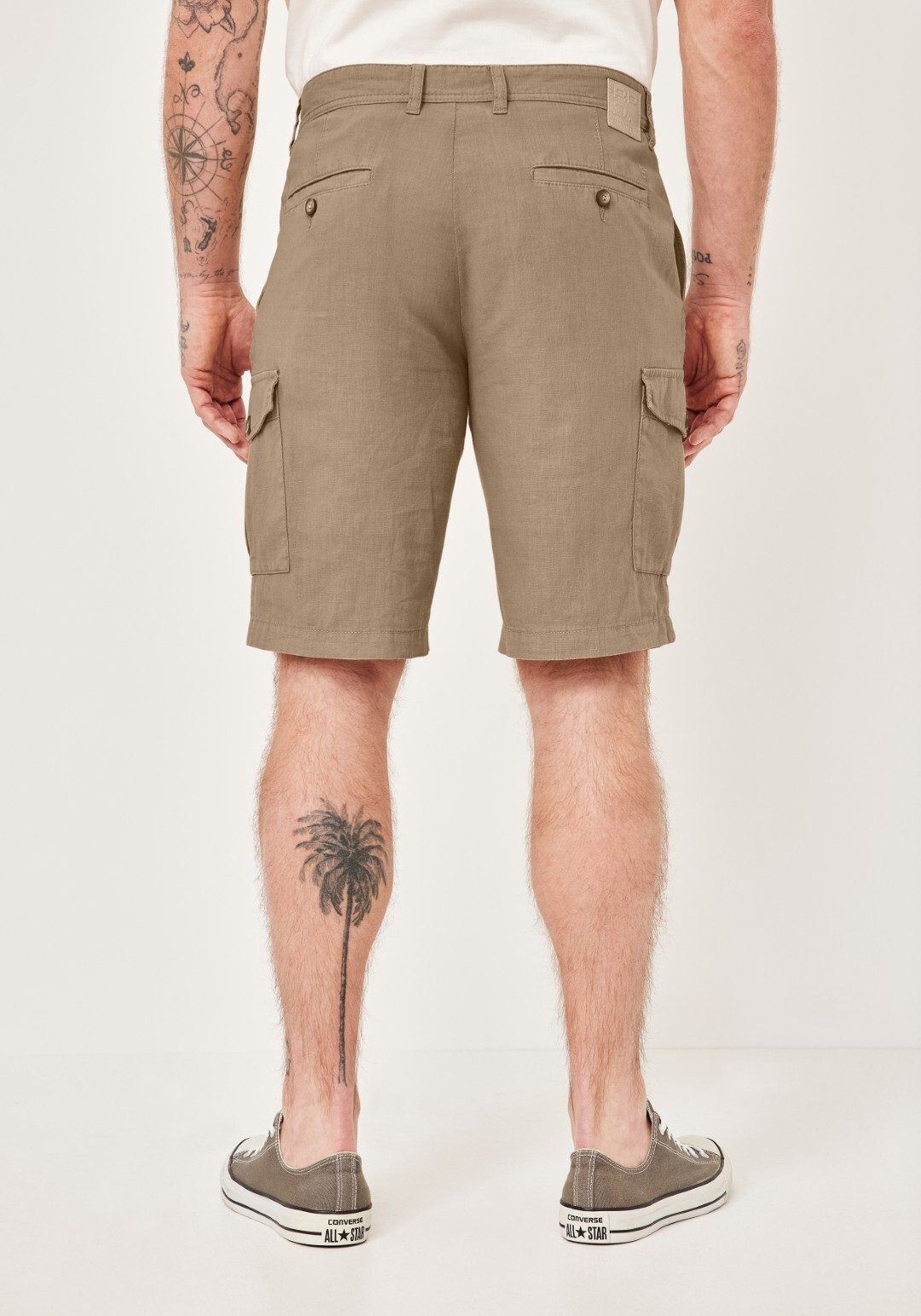 Redpoint Cargobermudas VANCOUVER Moderne Regular Fit Cargobermudas