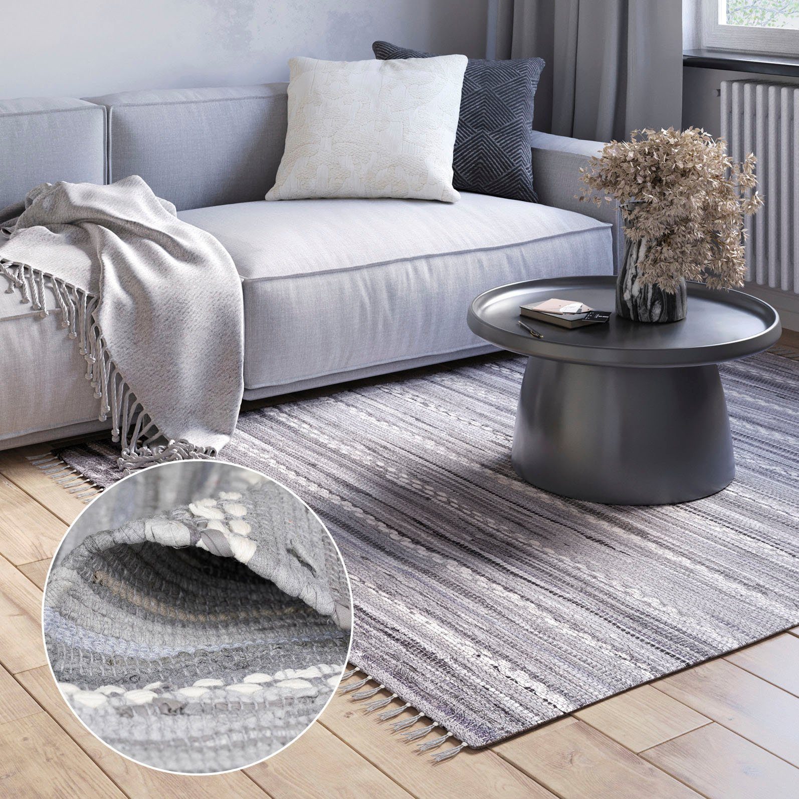 Myflair Möbel & Accessoires Teppich Sharon, günstig online kaufen