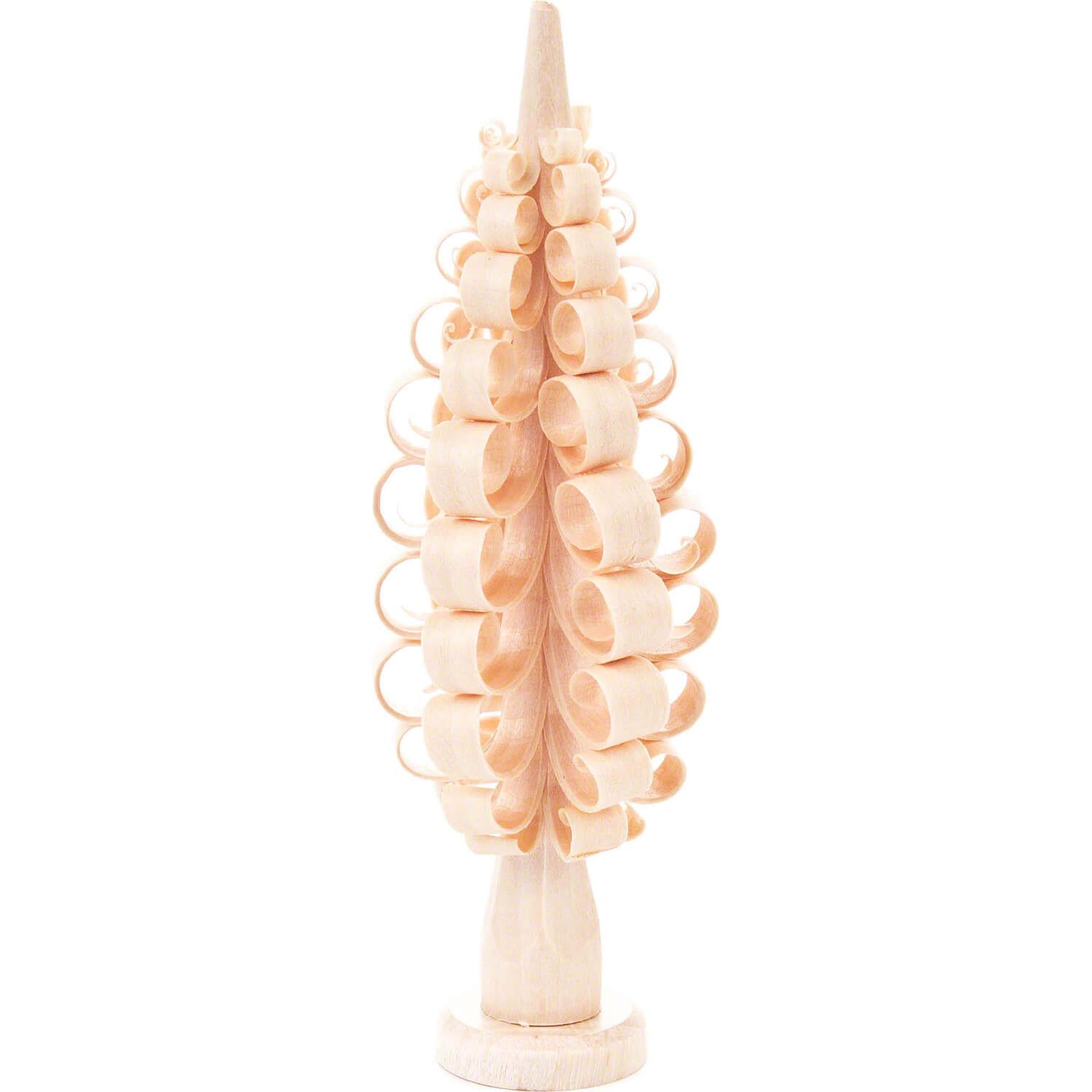 Dregeno Erzgebirge Dekofigur Spanbaum natur (12cm) von Dregeno Seiffen günstig online kaufen