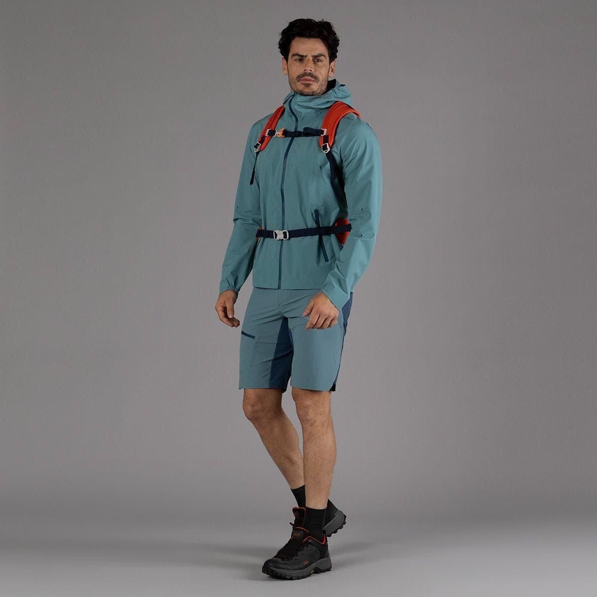 CMP Skijacke MAN Jacket FIX Hood Hochfunktionale Outdoor-Jacke mit Clima Protect®-Membran für