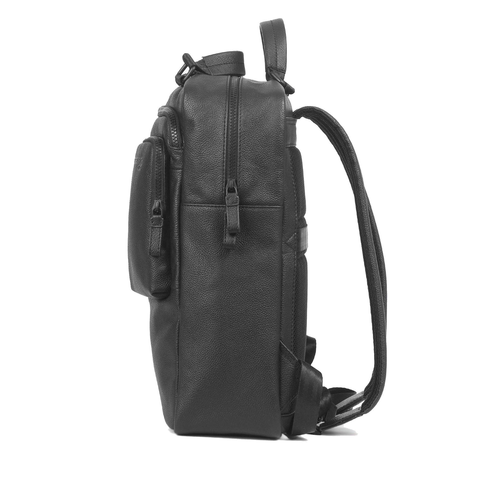 Margelisch Laptoprucksack MOOR-1, aus LWG zertifiziertem Leder