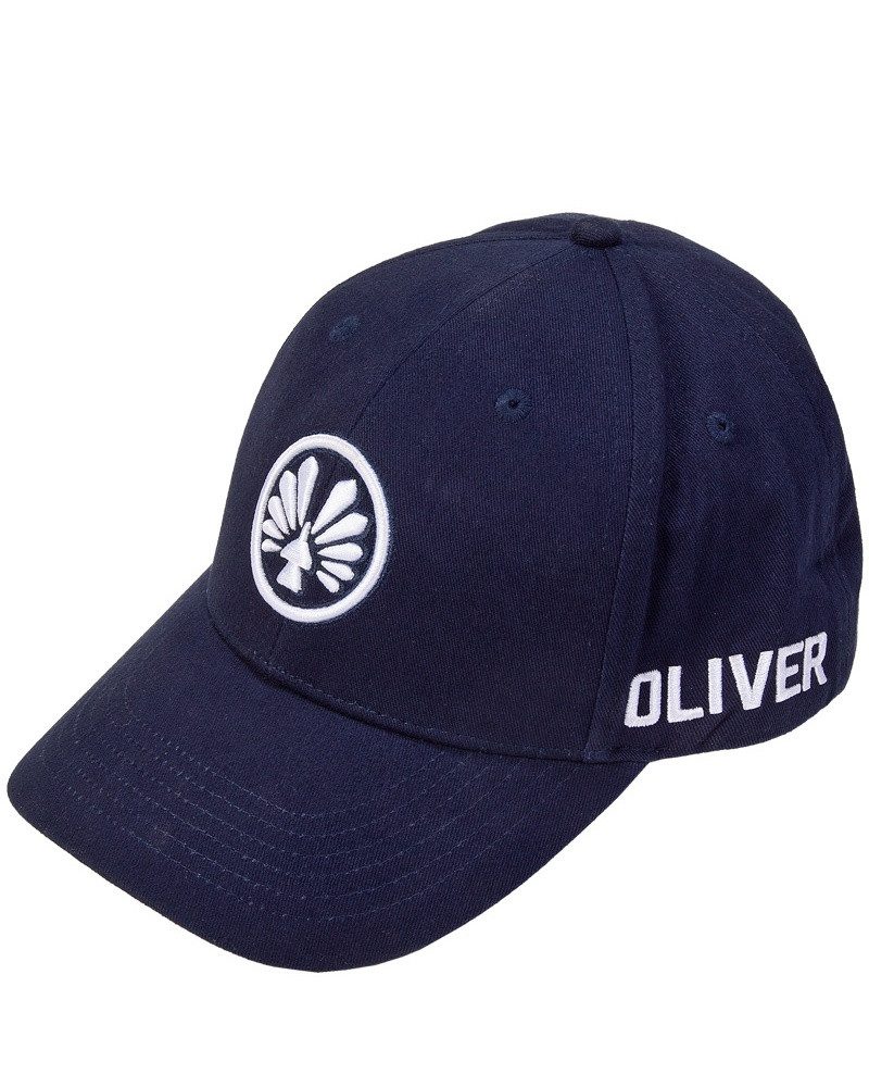 Oliver Baseball Cap Classic (Baumwolle) marineblau - 1 Stück