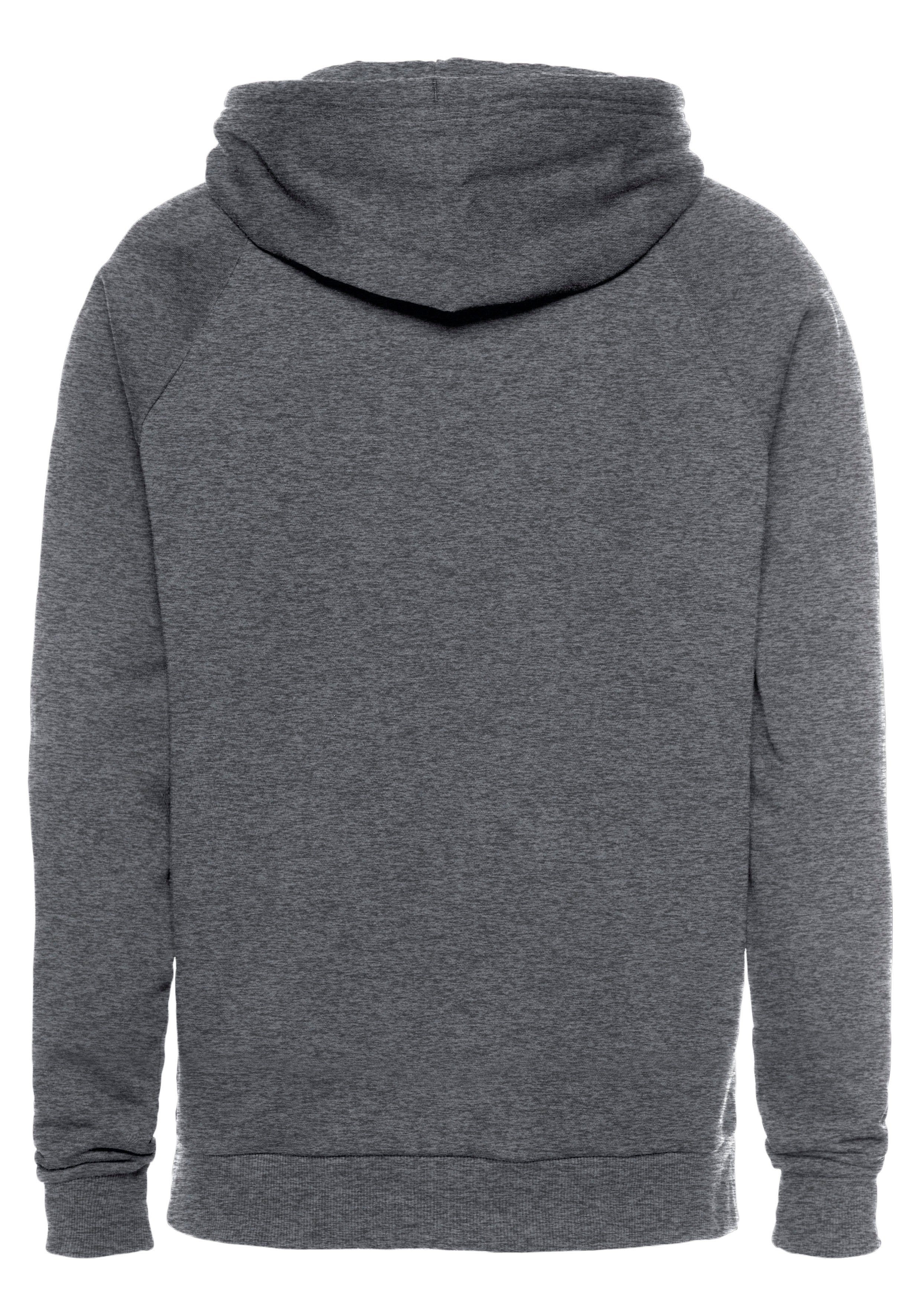 Under Armour® Kapuzensweatshirt dunkelgrau RIVAL FLEECE LOGO HD BIG UA