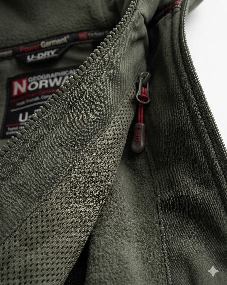 Geographical Norway Softshelljacke (S Bis 7XL) Herren leichte Übergangsjacke für Frühling & Herbst