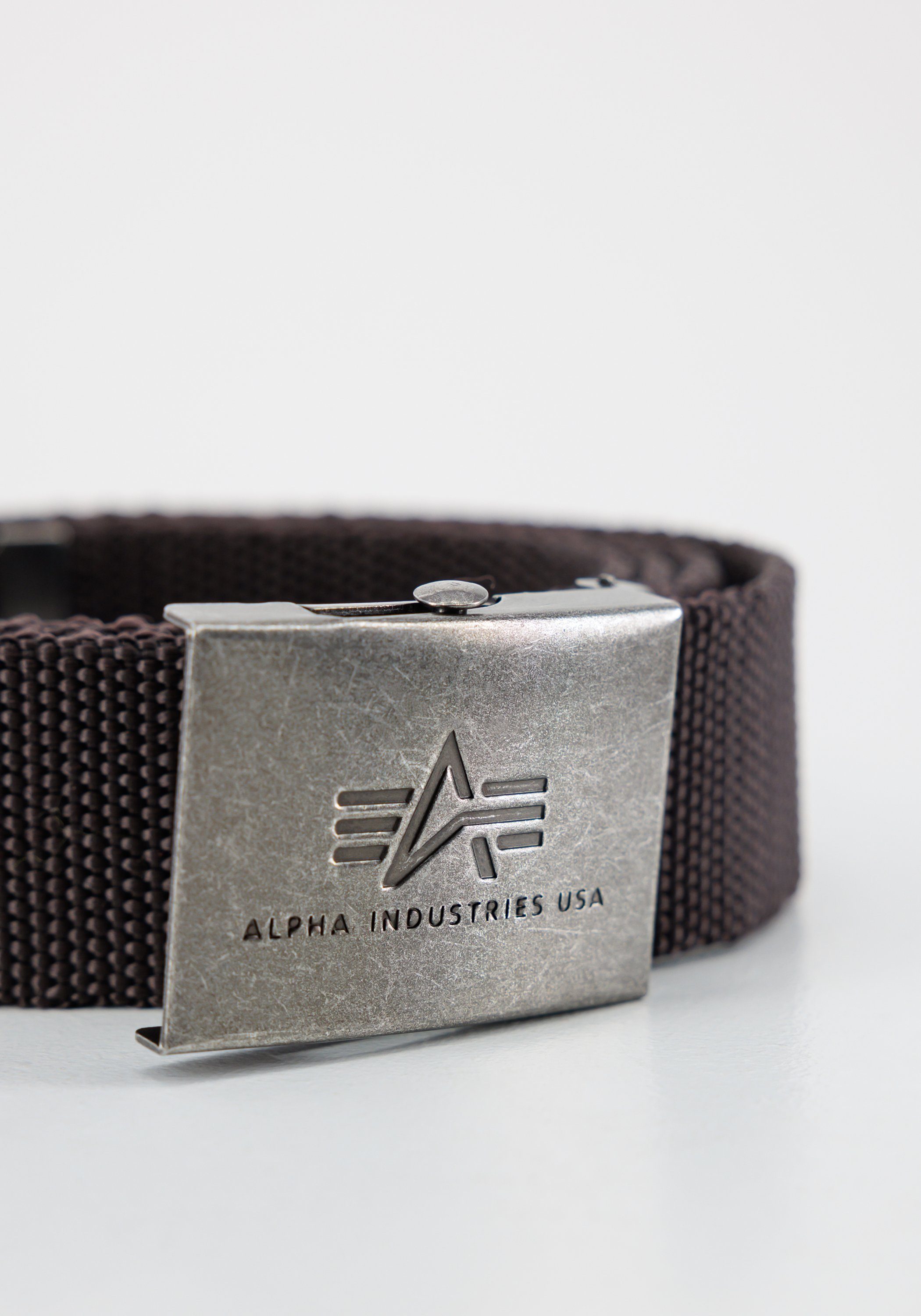 cm Alpha Belts Heavy 4 Belt Accessoires Alpha Duty - Industries Industries Ledergürtel