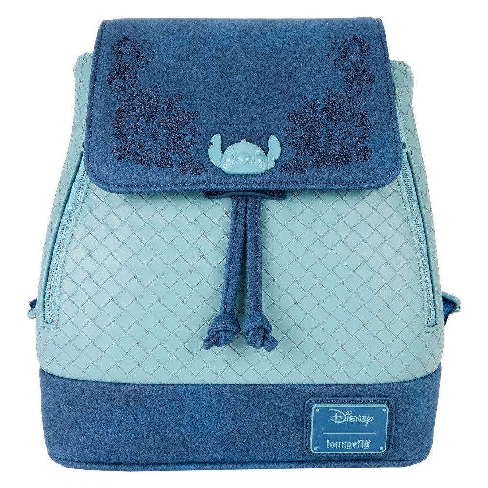 Loungefly Rucksack Disney by Loungefly Mini Rucksack Stitch Embroidered