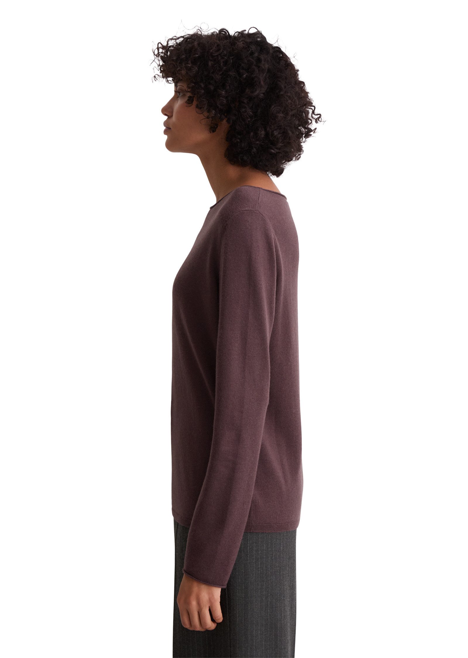 Marc O'Polo Strickpullover aus softem Schurwolle-Mix günstig online kaufen