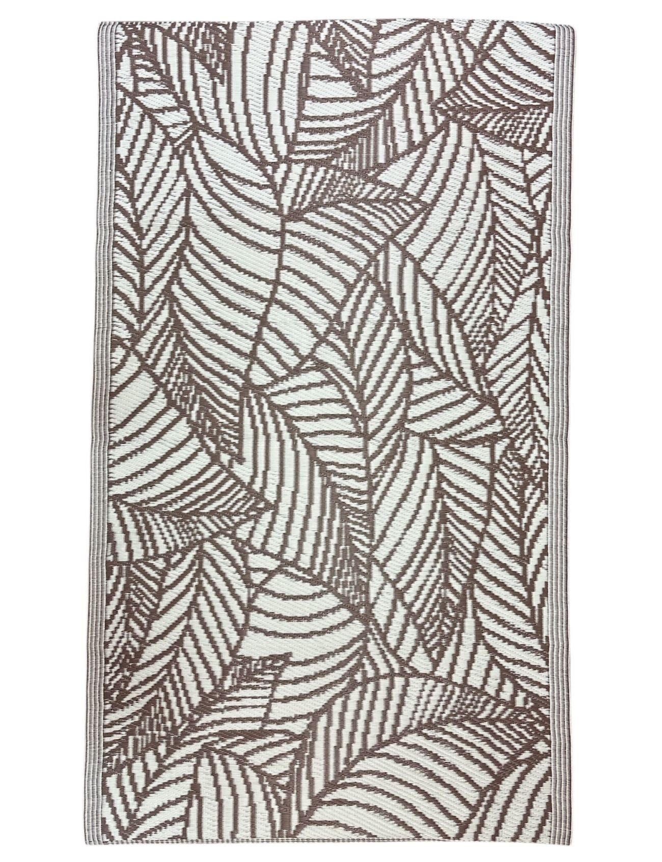 VINNEMEIER GmbH Textil- und Schuhimport Outdoorteppich Teppich aus Polypropylen, 90 x 150 cm oder 120x180 cm, wetterfest, 90 x 150 cm, Kunststoffteppich