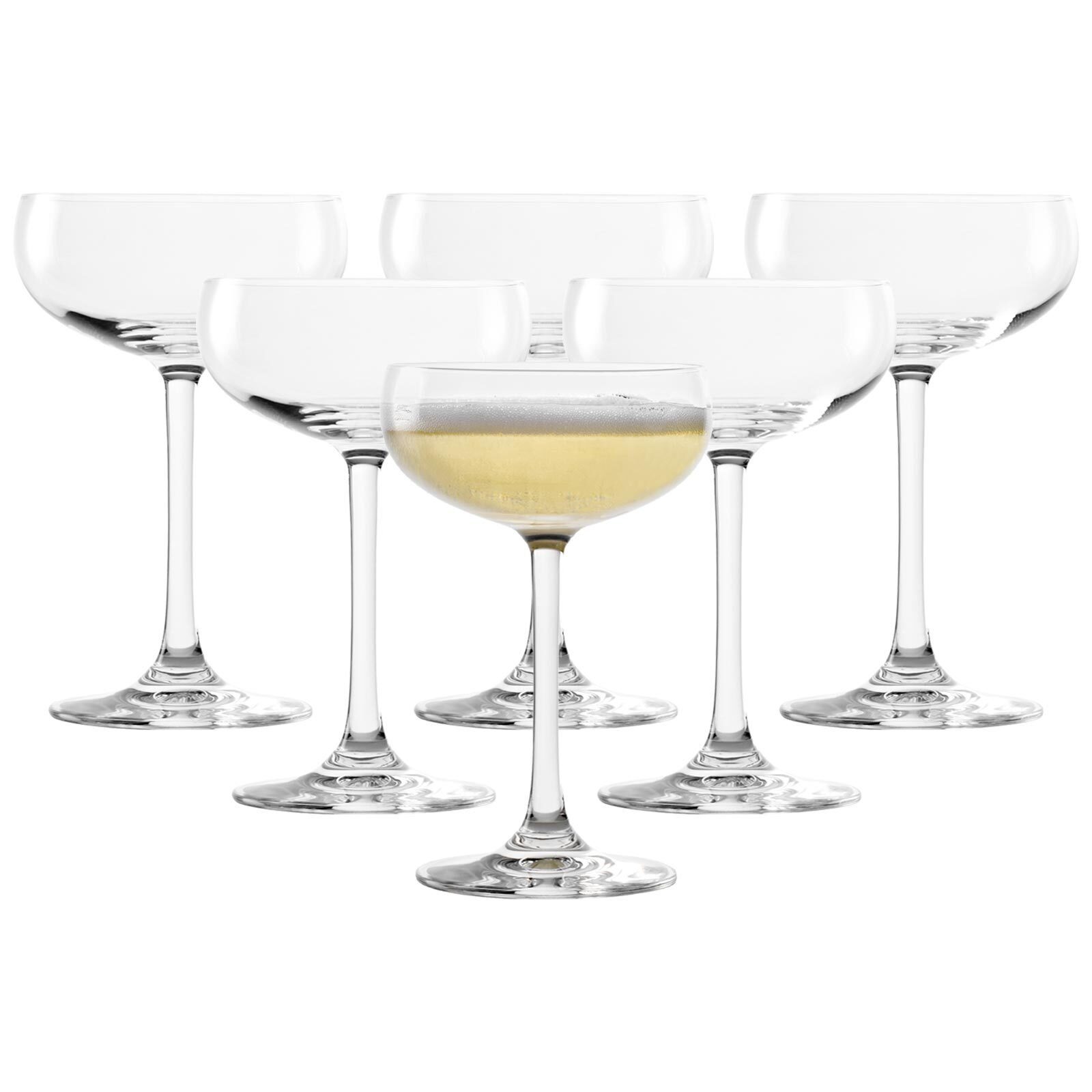 Champagnerglas Jive Sektschalen 230 ml 6er Set
