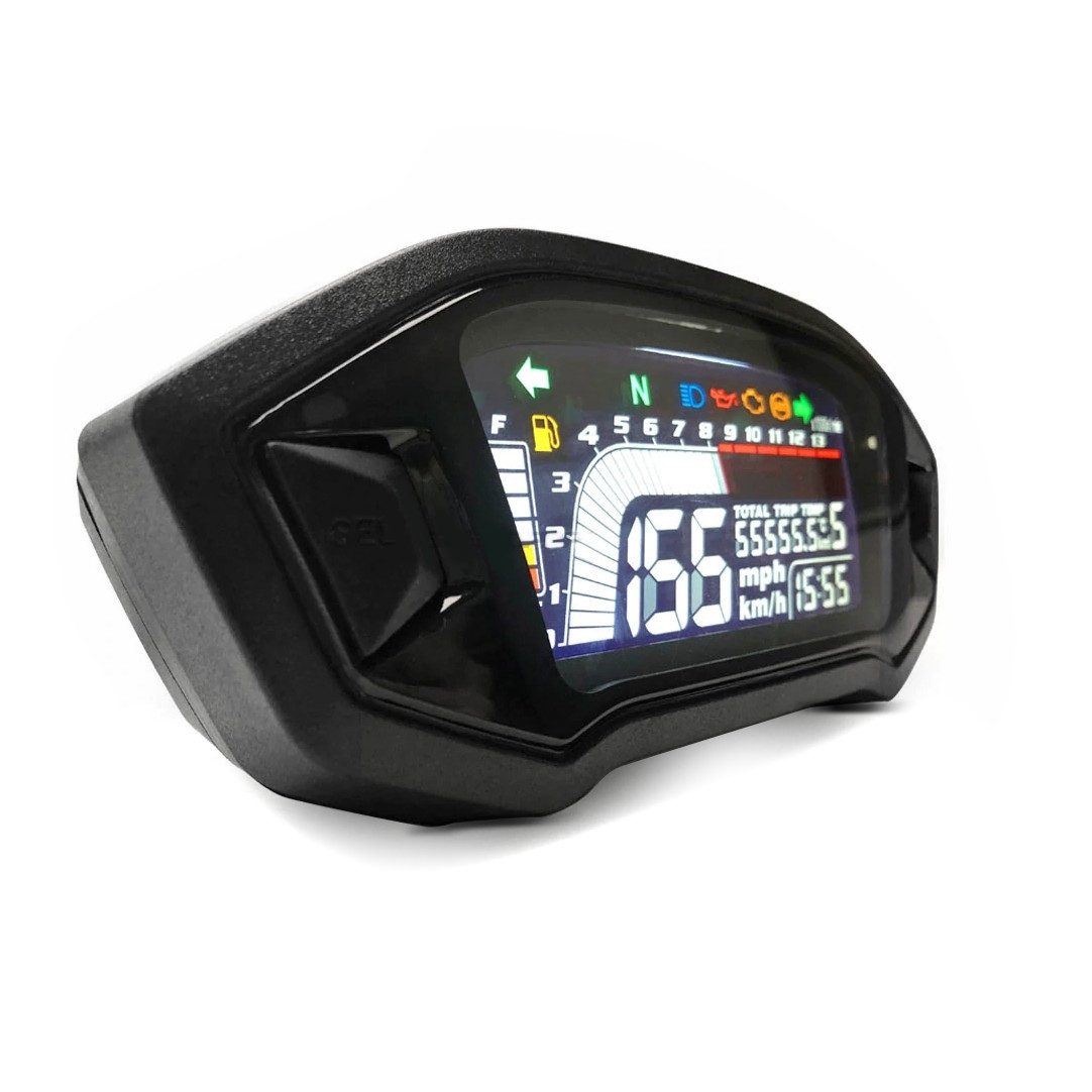 Zaddox Tachometer Tachometer digital für Suzuki SV 1000 / 650 / S SM6