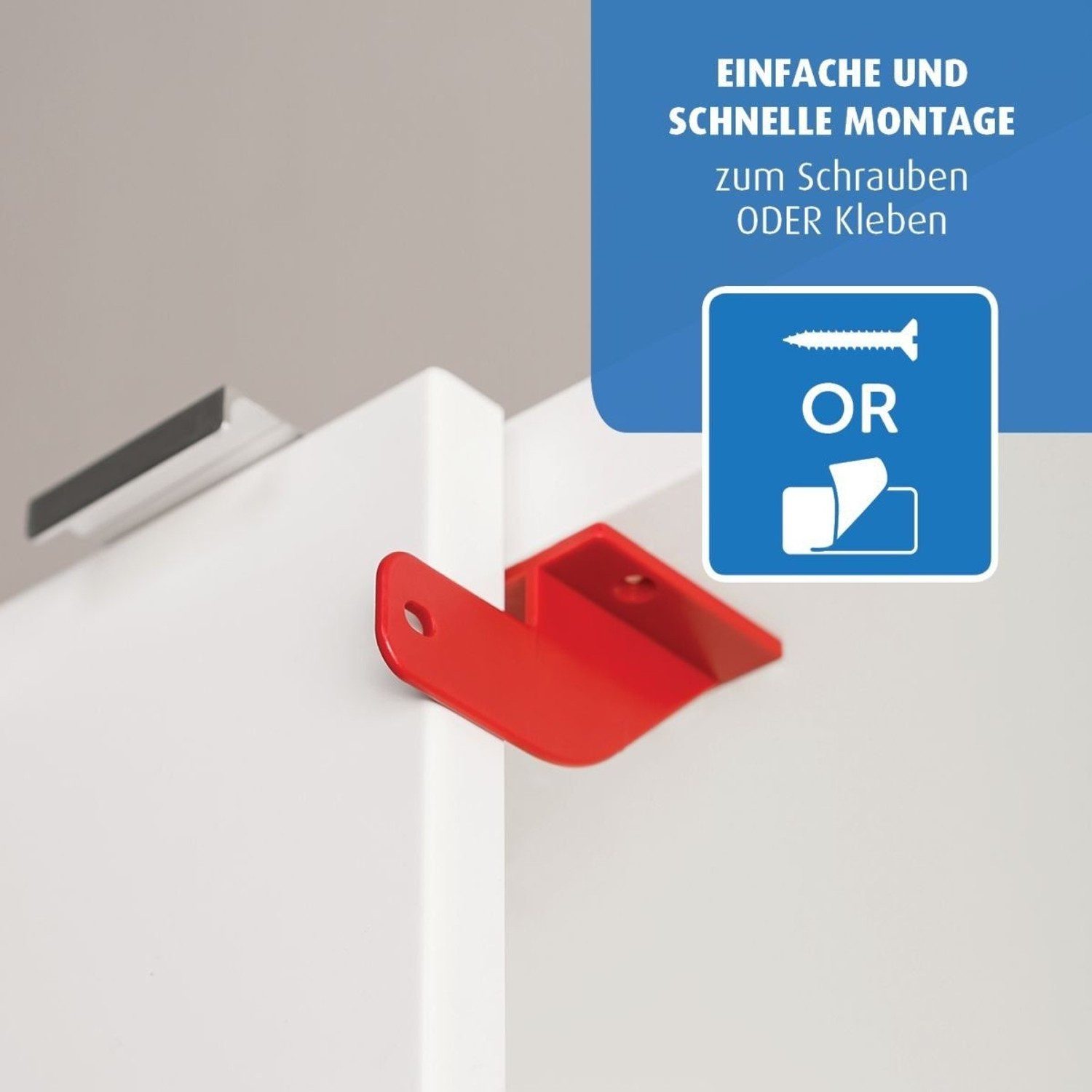 Reer child safety lock white