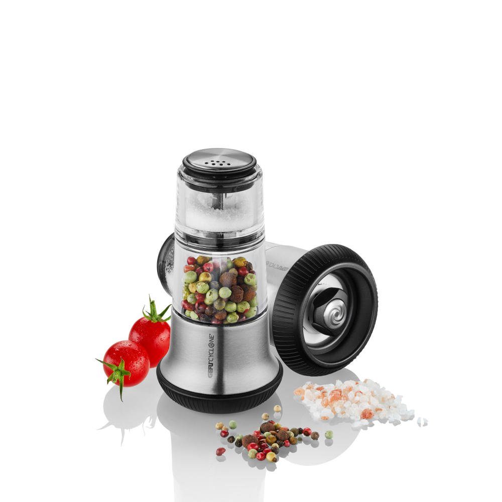 Pfeffermühle Pfeffermühle mit Salzstreuer X-Plosion Silber