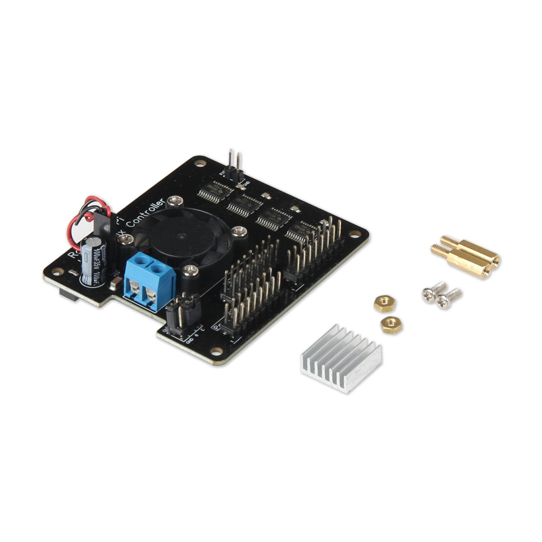 JOY-IT Raspberry Pi Erweiterungsplatine für die Mini-PC