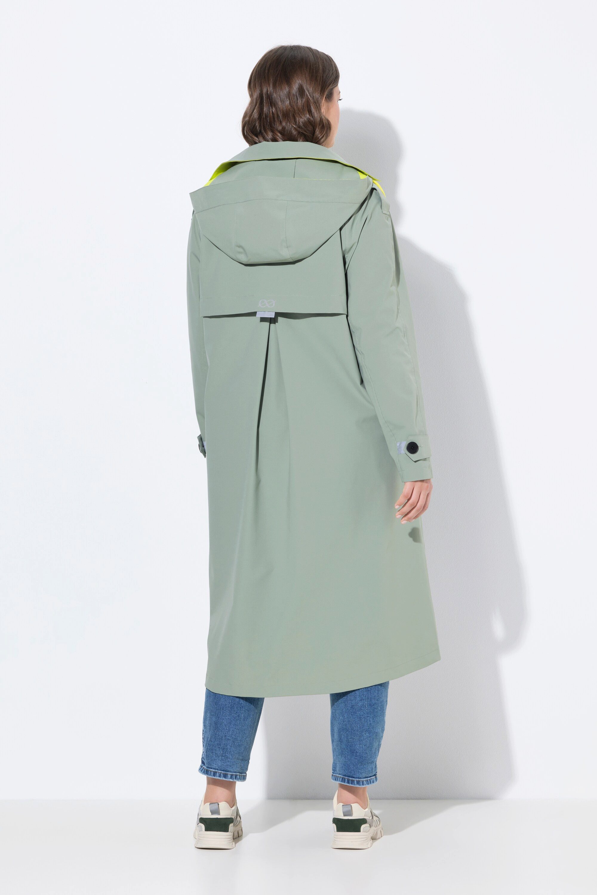 Laurasøn Wintermantel Trench-Funktionsmantel
