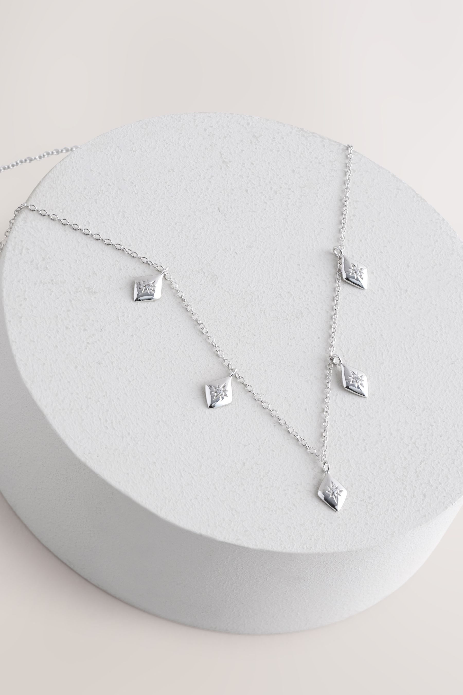 Next Kette mit Anhänger Halskette mit k...