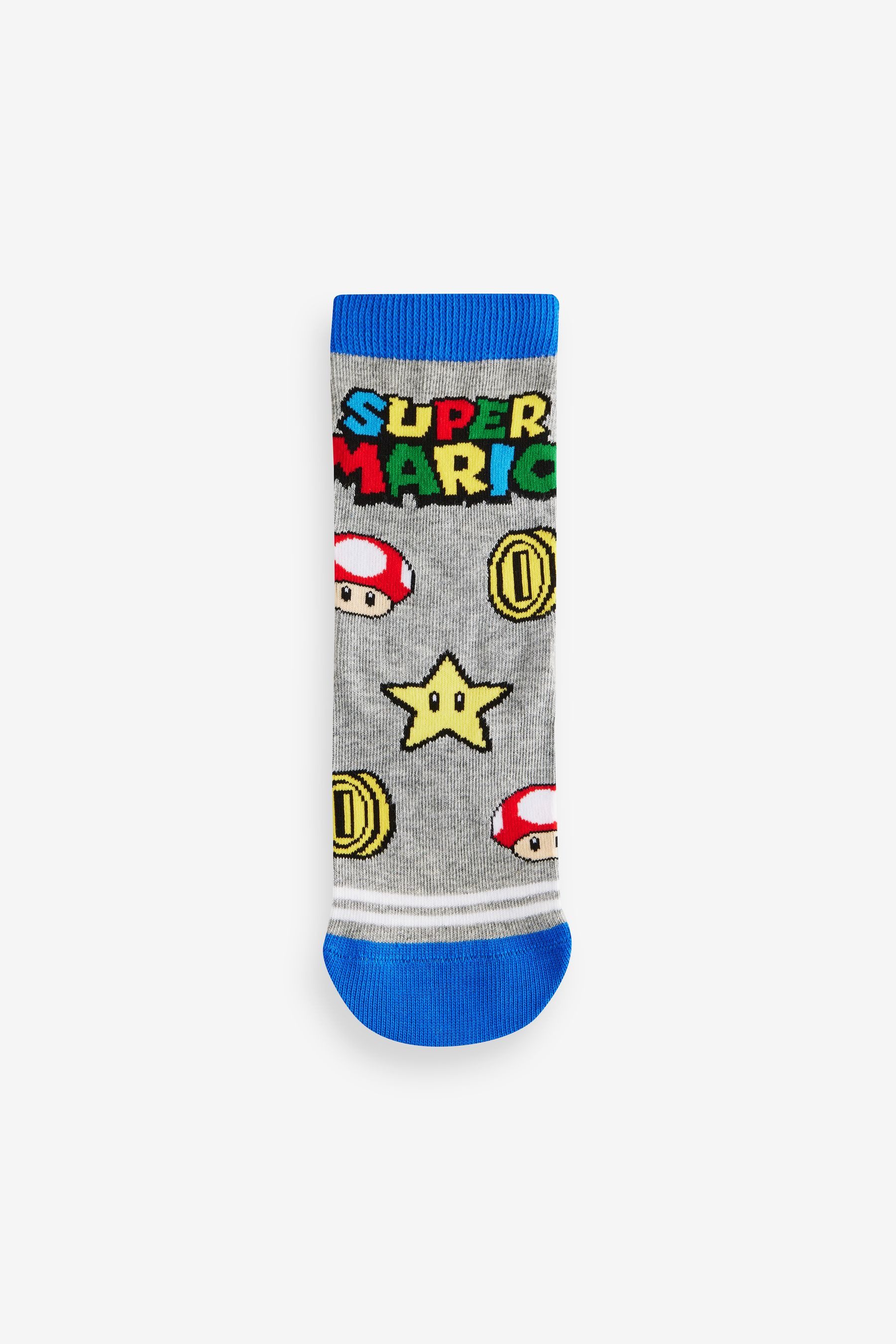 Next Kurzsocken Socken mit Motiv und Baumwolle, 5er-Pack (3-Paar)