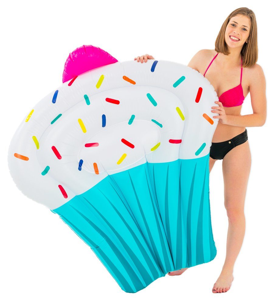 DIDAK POOL Luftmatratze Cupcake XL Luftmatratze günstig online kaufen