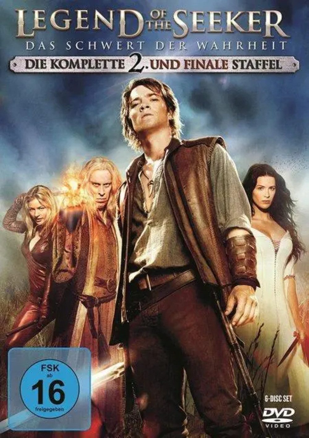 DVD Legend of the Seeker - Das Schwert der Wahrheit