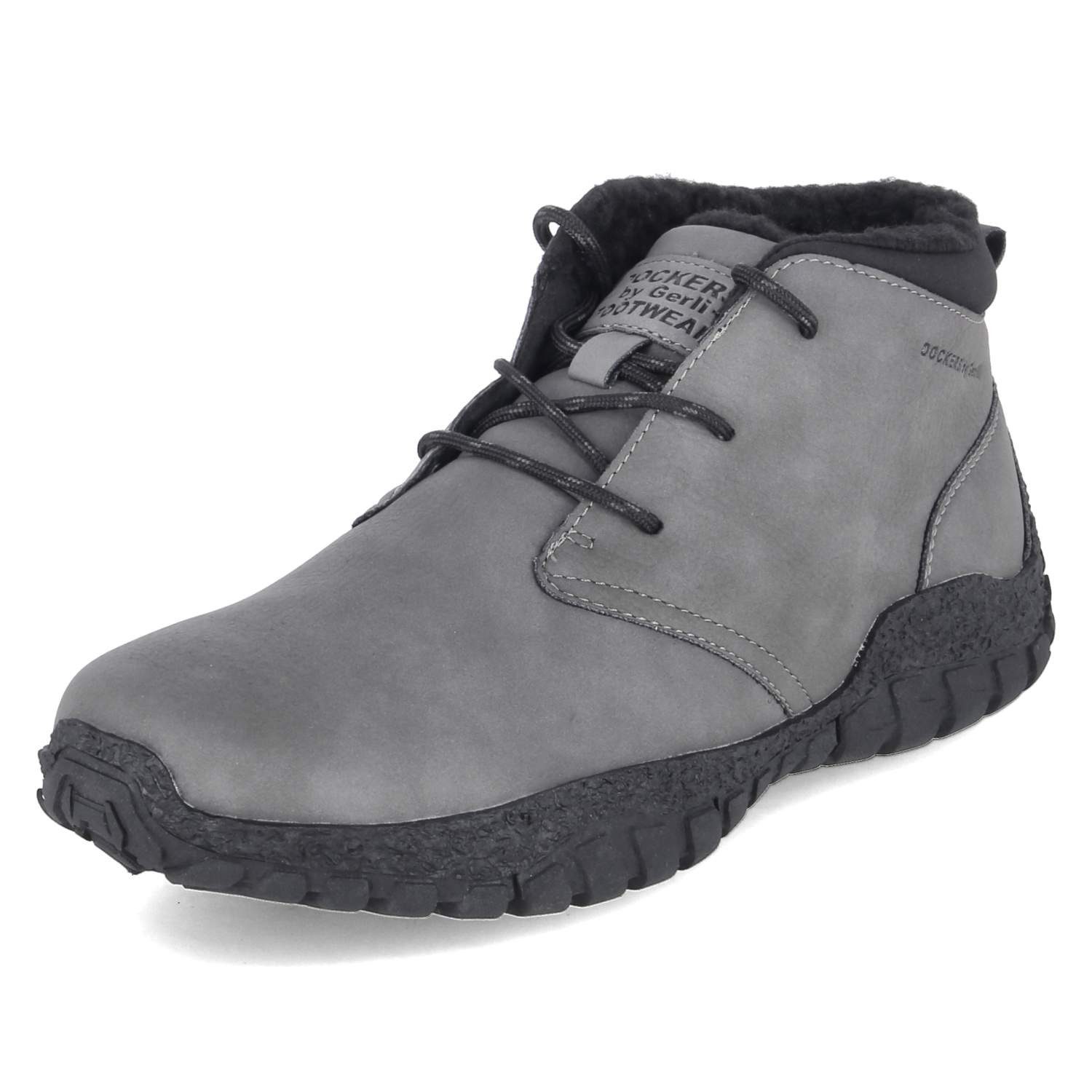 Dockers by Gerli Dockers By Gerli 55IE106-630-220 Herren Synthetik grau Sch günstig online kaufen