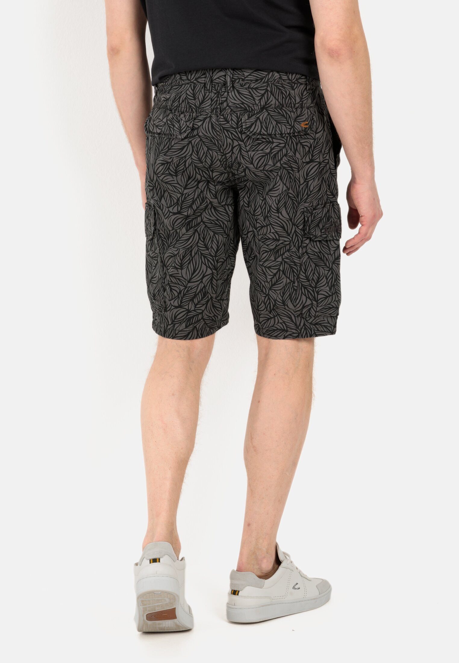 camel active Cargoshorts mit Allover-Print günstig online kaufen
