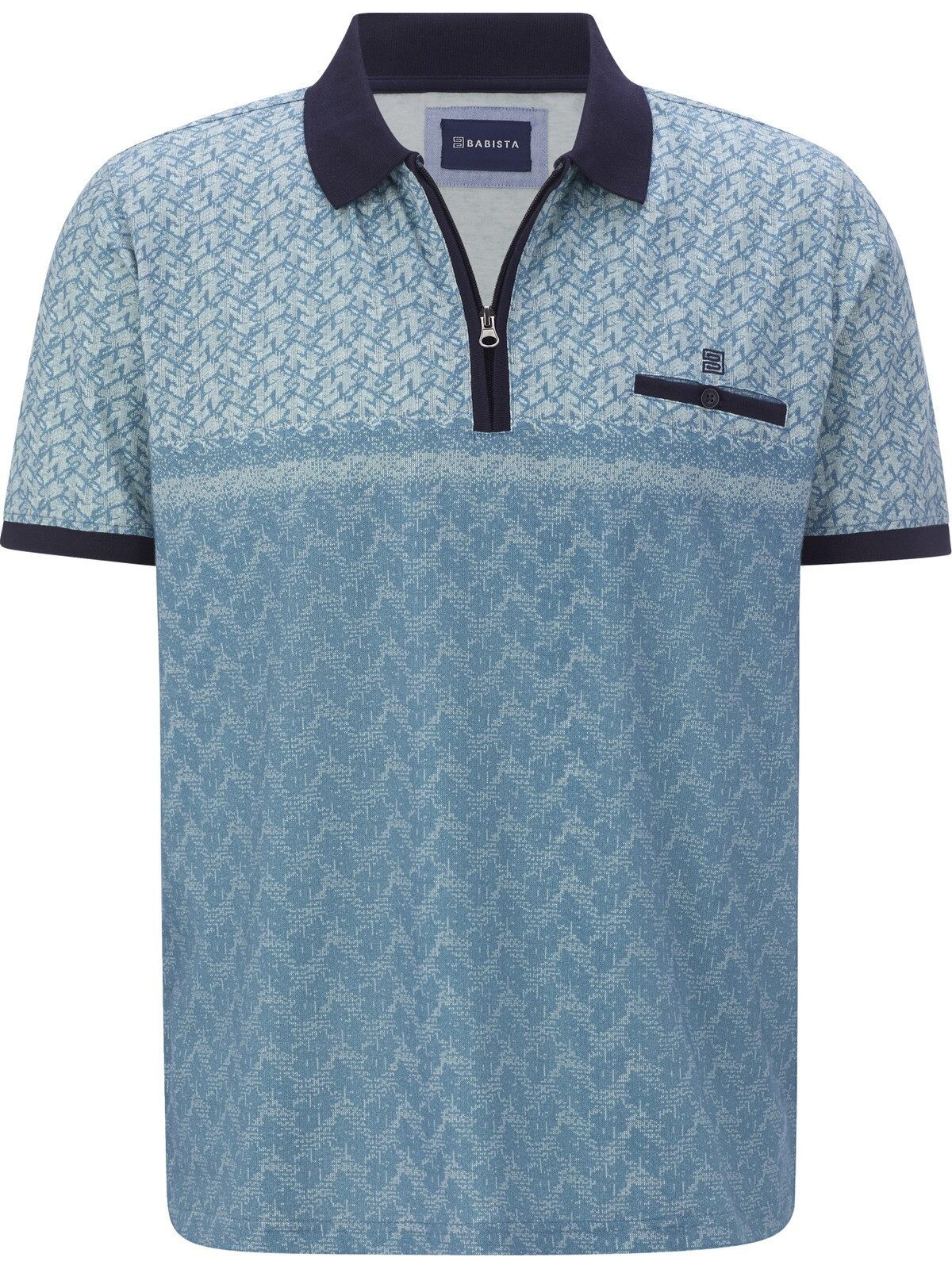 Babista Poloshirt PALDUN mit Jacquardmuster