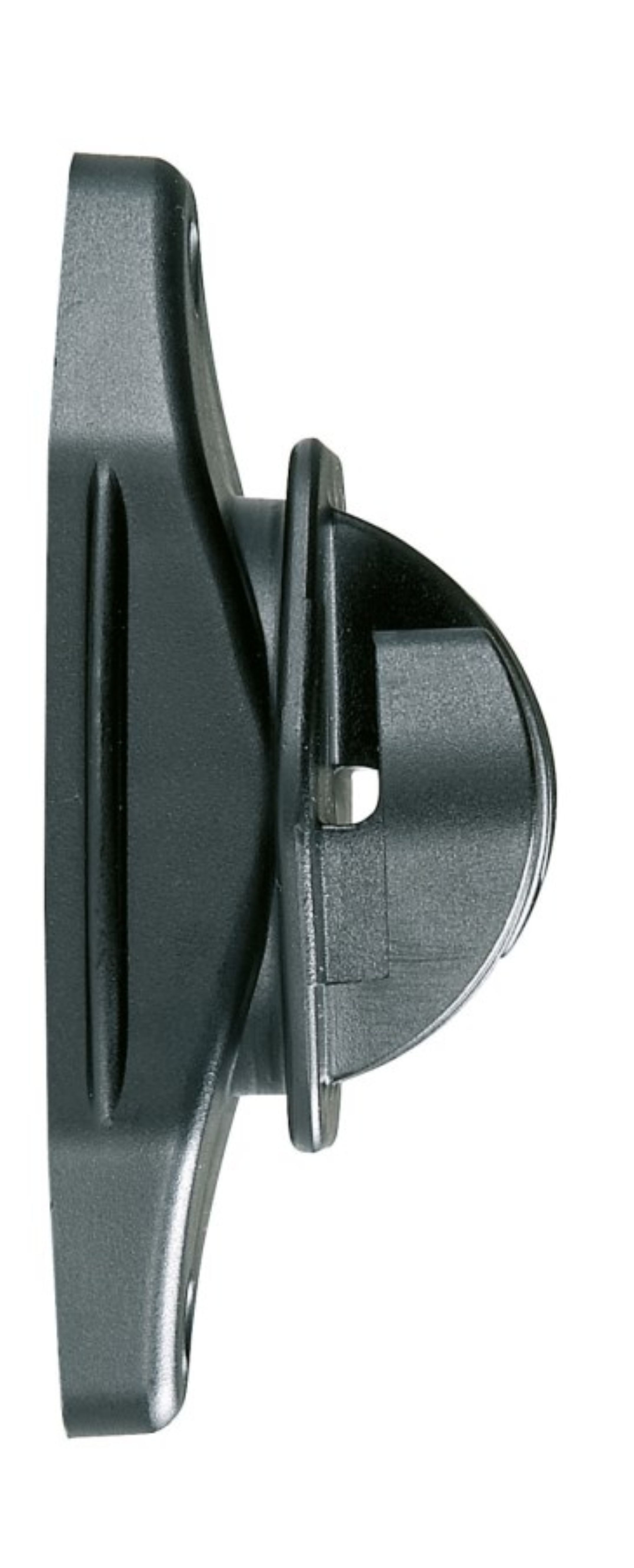 AKO-Agrartechnik Weidenzaun Kerbl HIGHLAND Festzaunisolator schwarz 200 St./Pack - 441398/200
