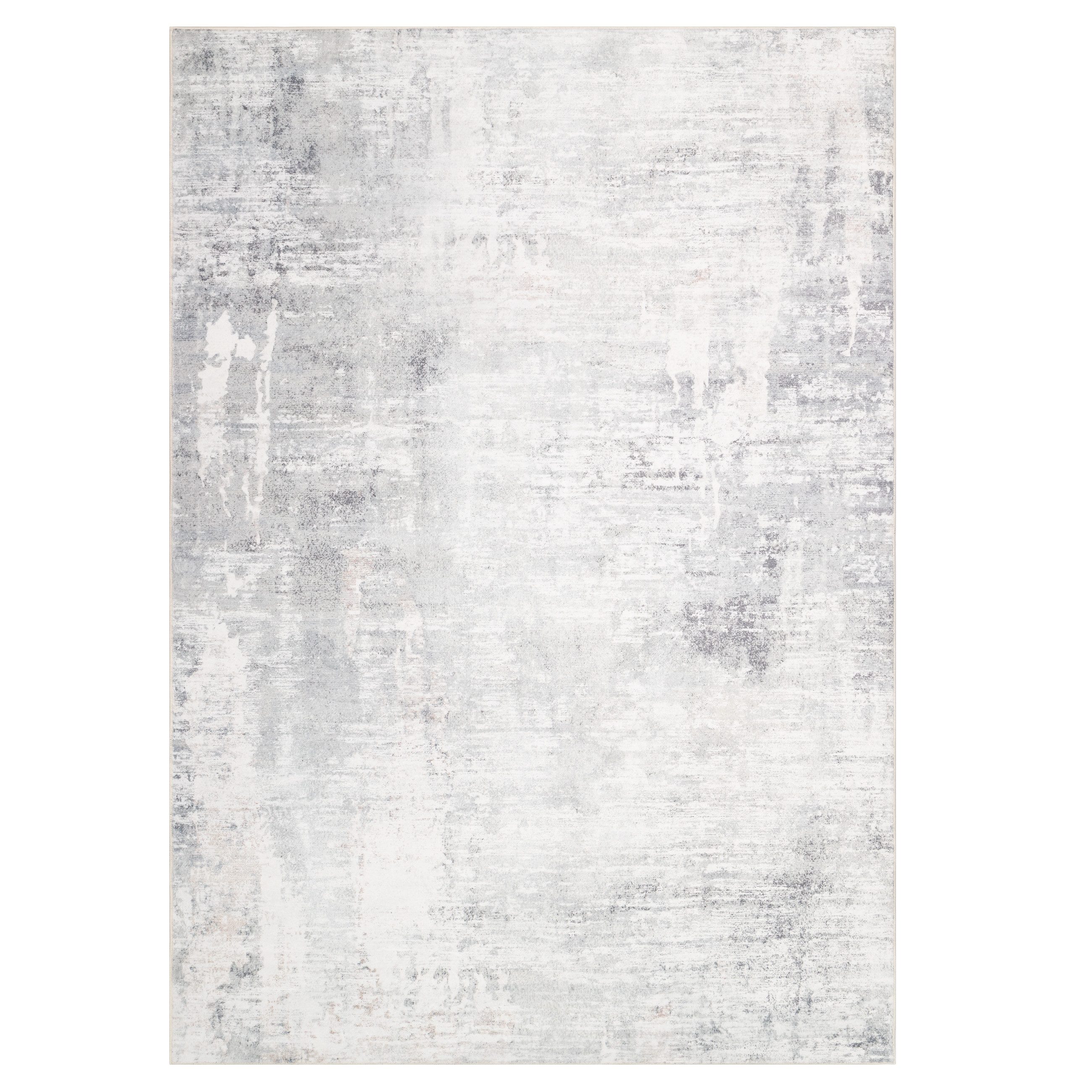 Tapiso Designteppich ASH, rechteckig, Höhe: 8 mm, Rutschfest, pflegeleicht, günstig online kaufen