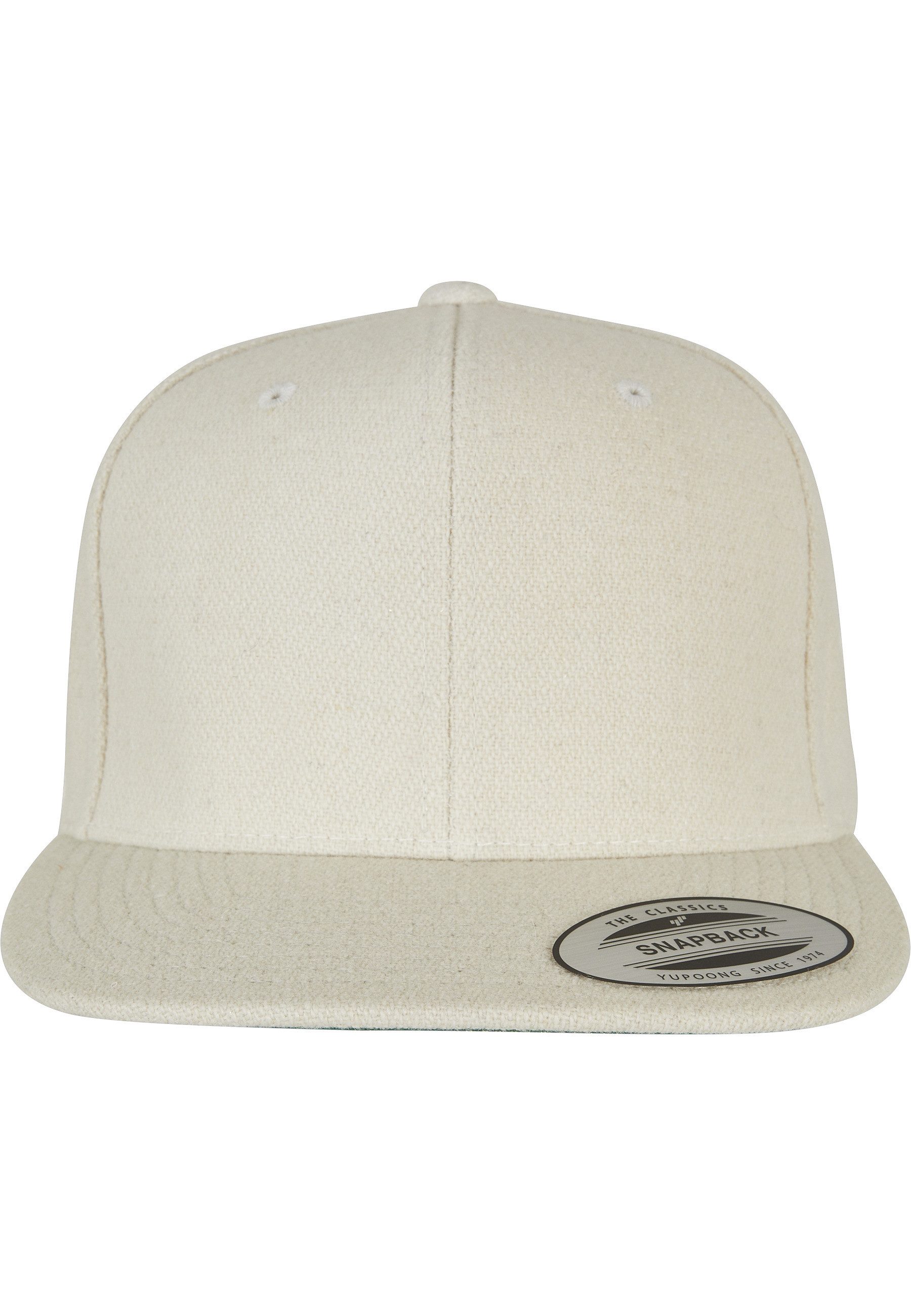 Snapback Cap Flexfit Unisex Melton Wool Snapback