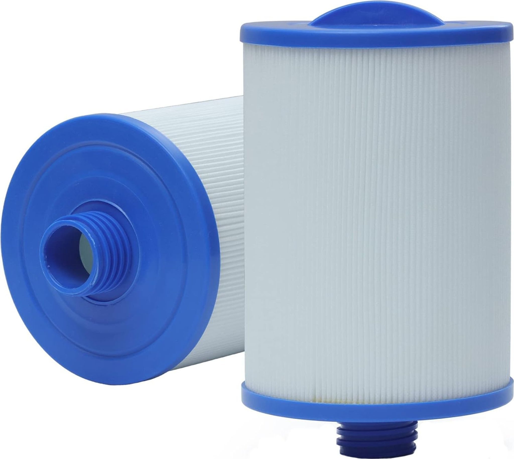 FELIXLEO Wasserfilter Spa Filterkartusche 2er für Unicel 6CH940 Spa Filter